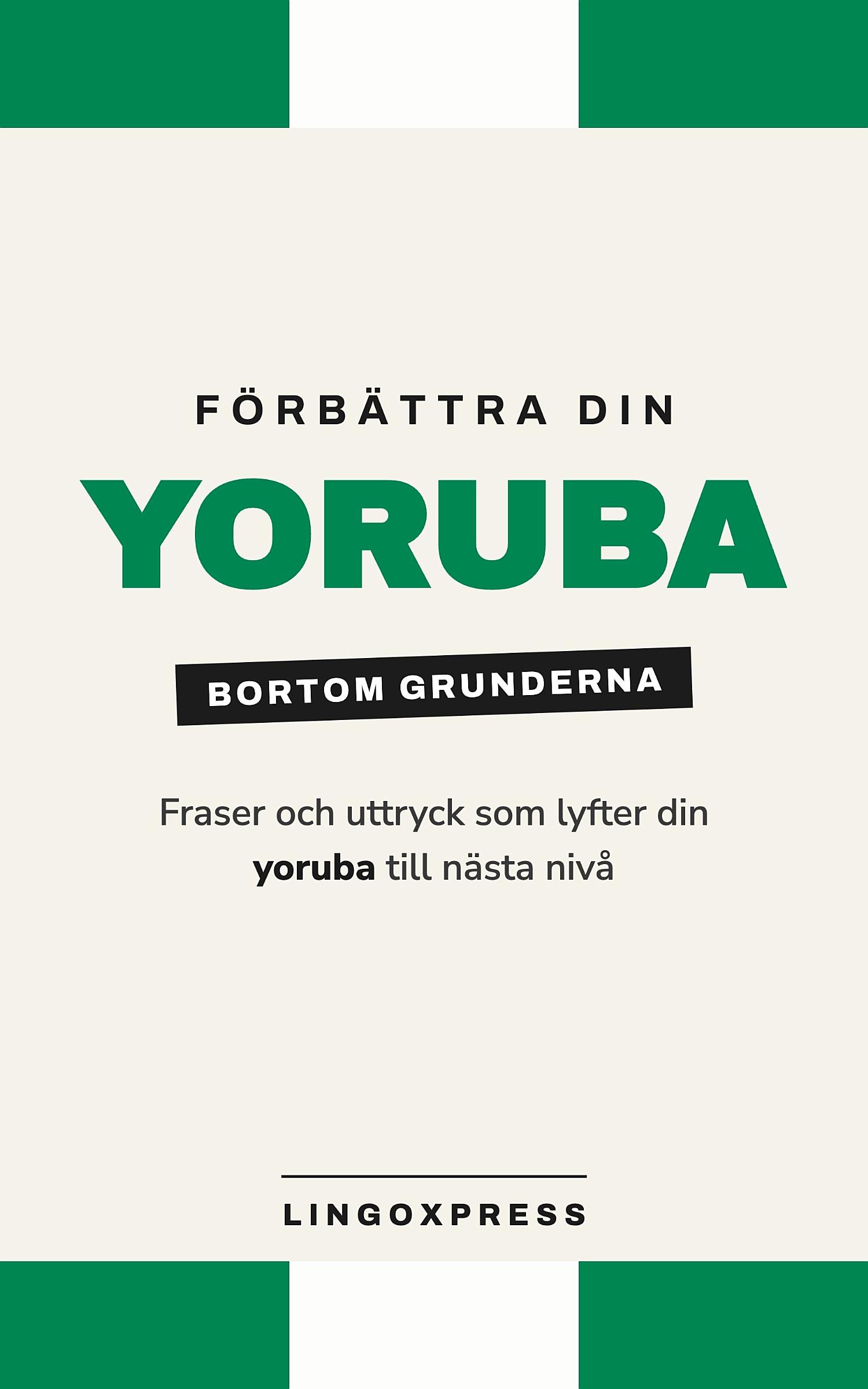 Förbättra din yoruba