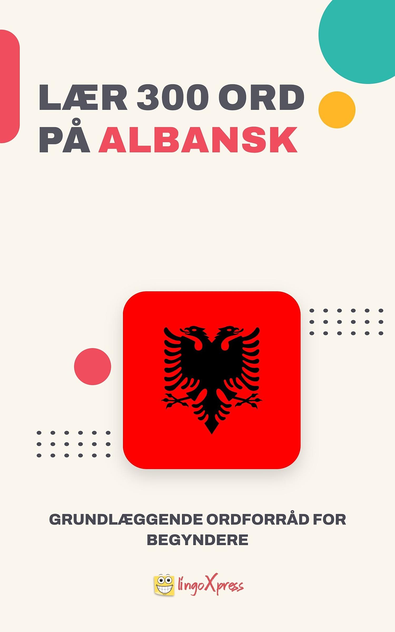 Lær 300 ord på albansk