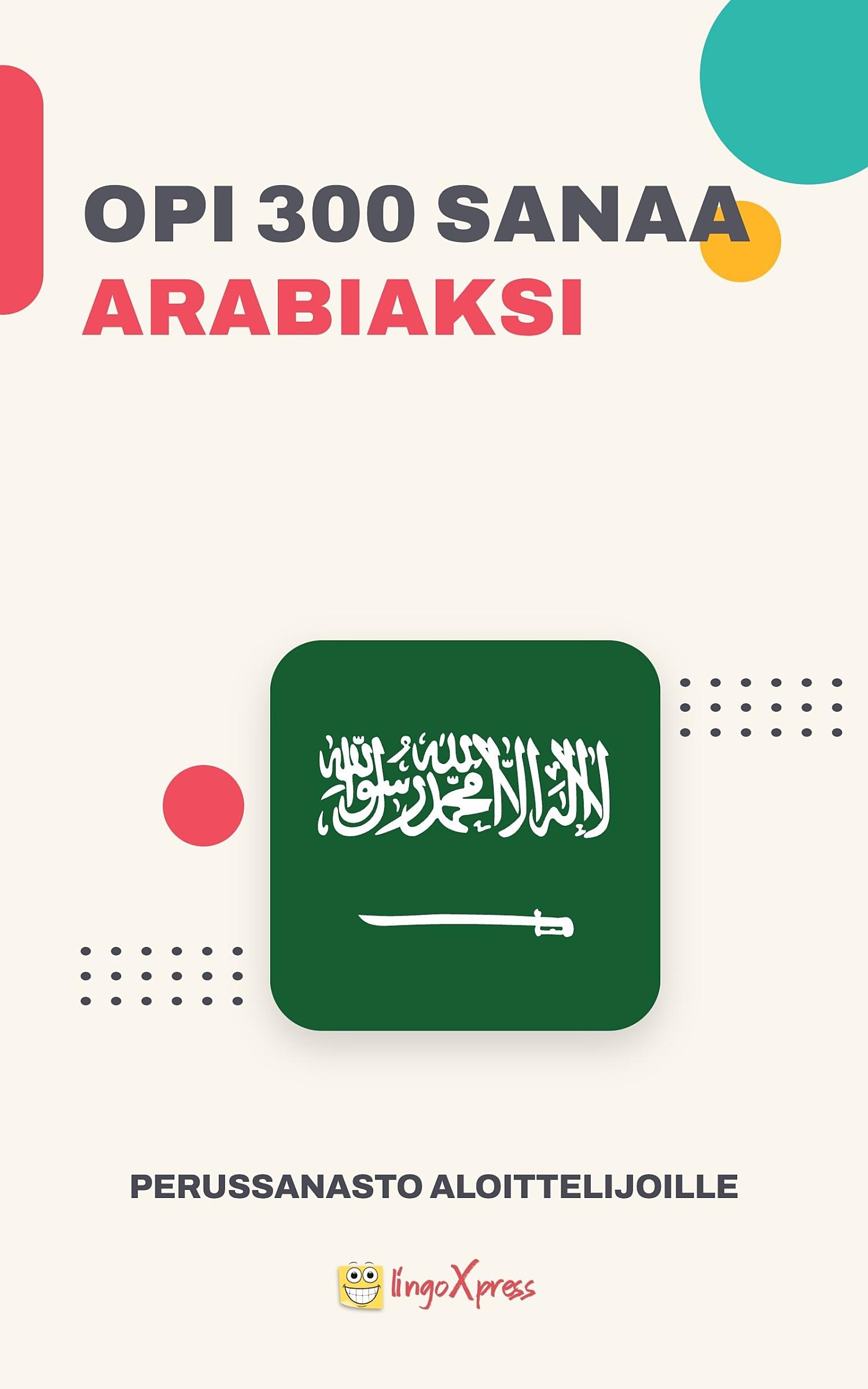 Opi 300 sanaa arabiaksi