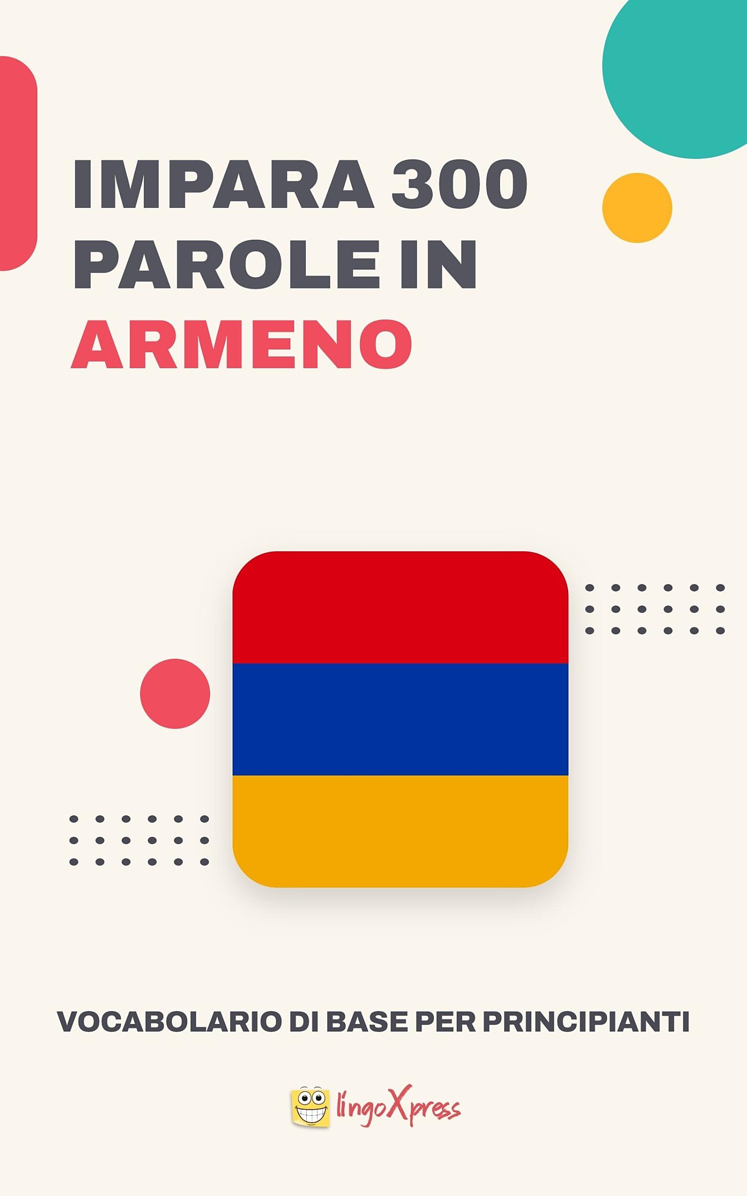 Impara 300 parole in armeno