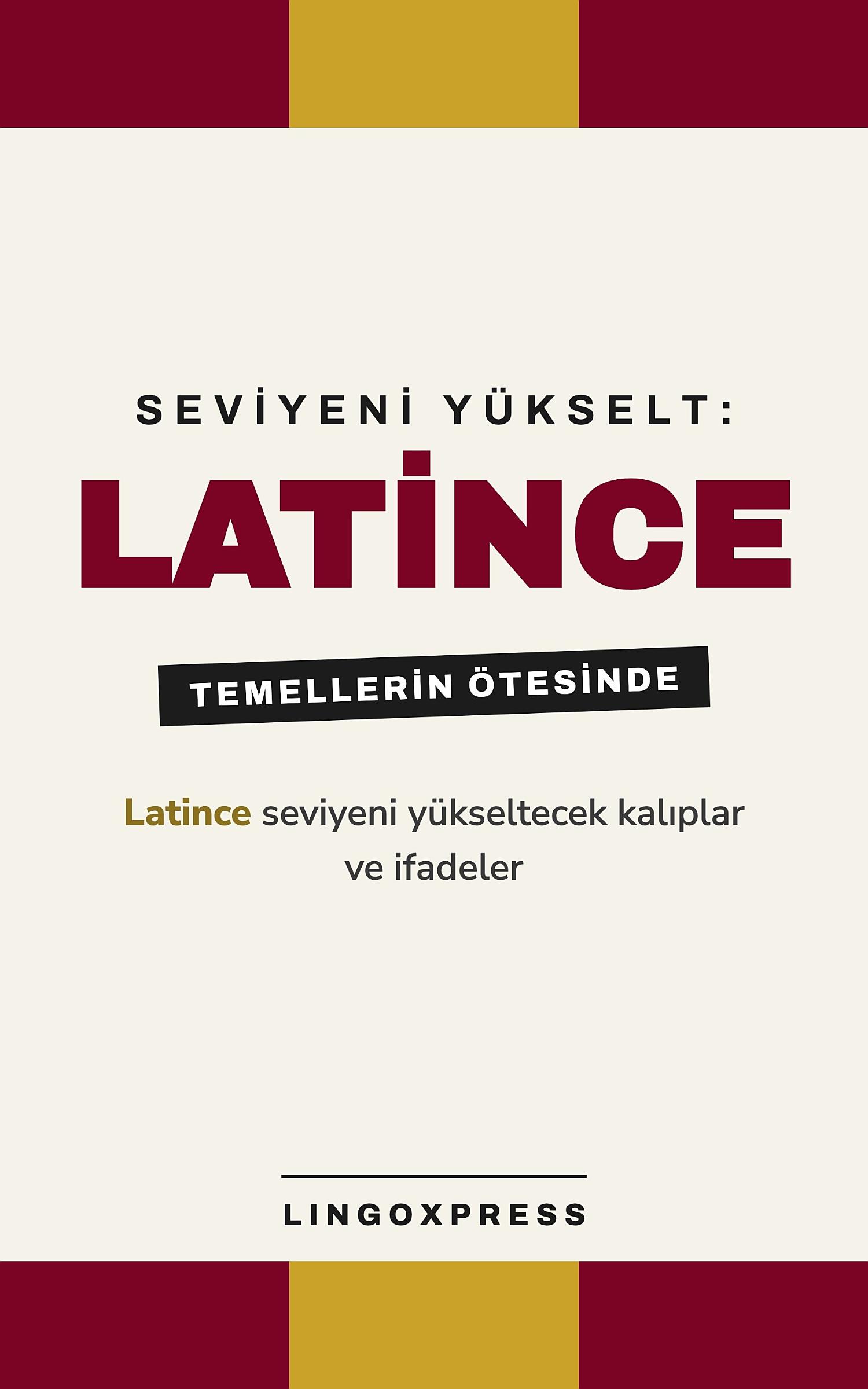 Latince İleri Seviye