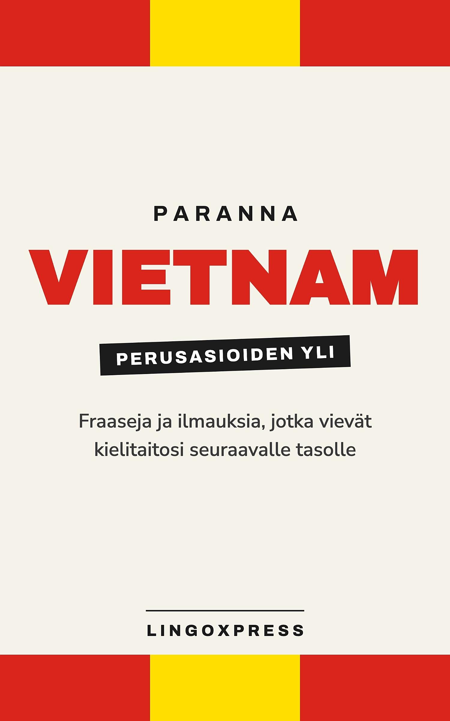 vietnamiksi edistyneille