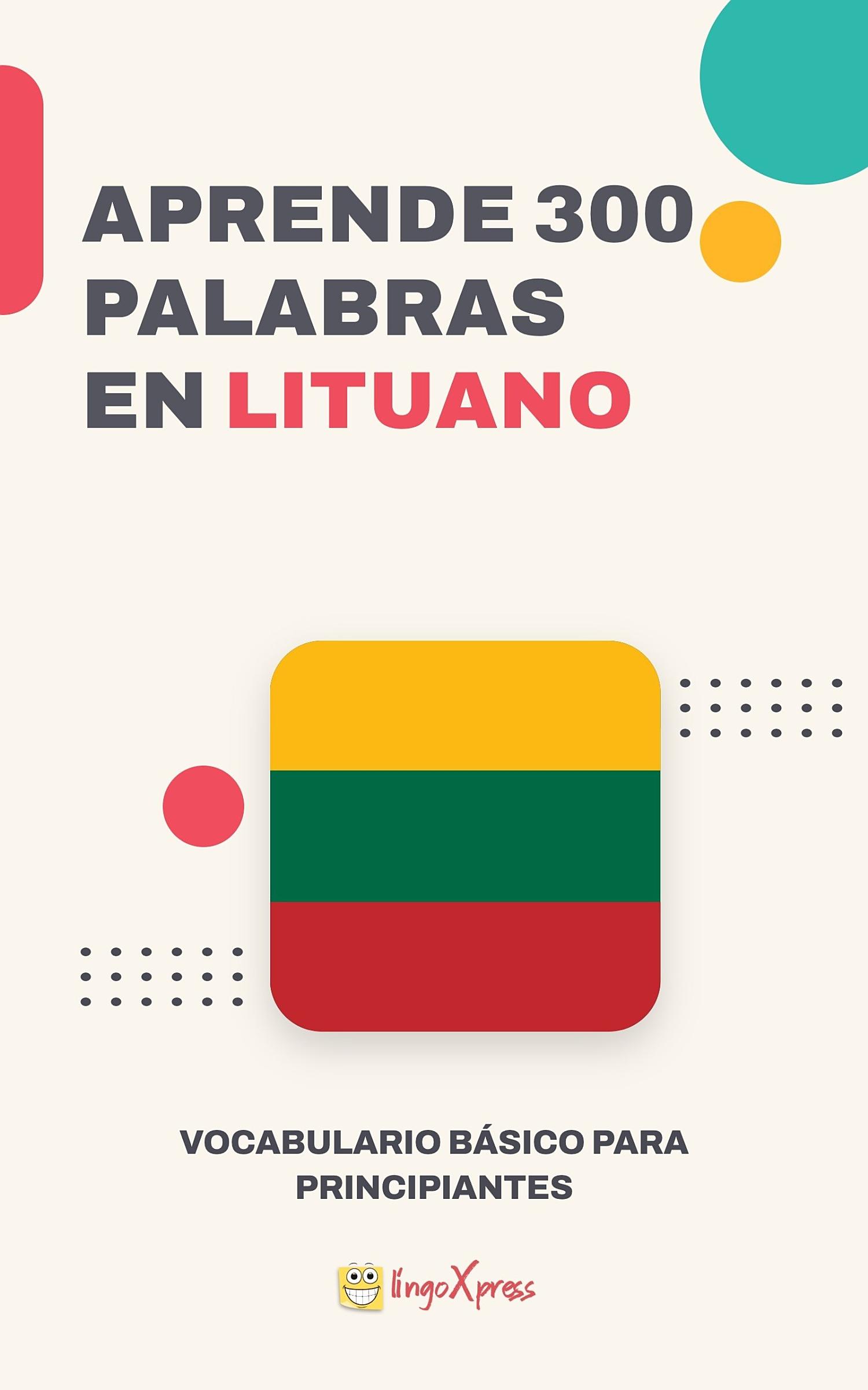 Aprende 300 palabras en lituano