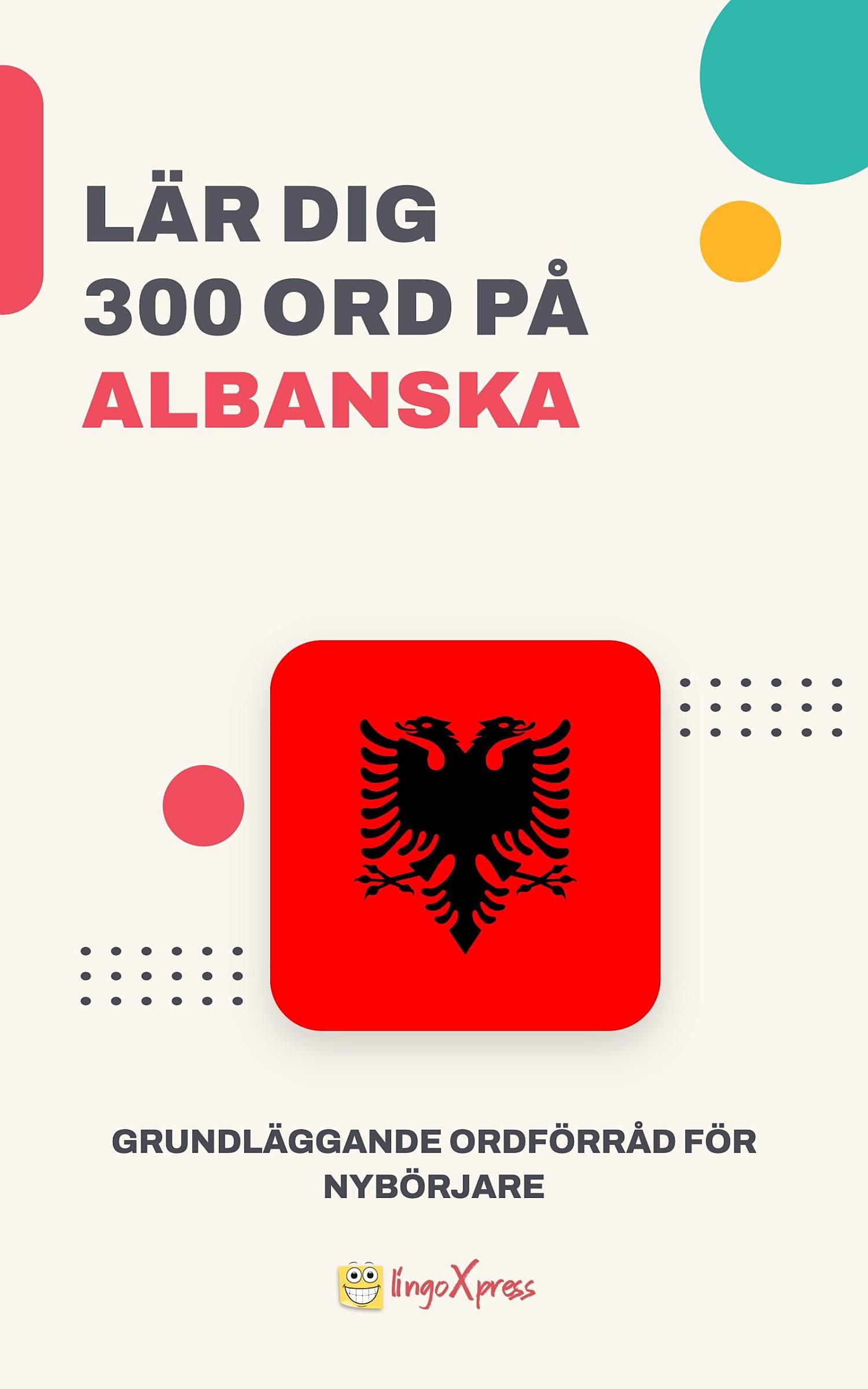 Lär dig 300 ord på albanska