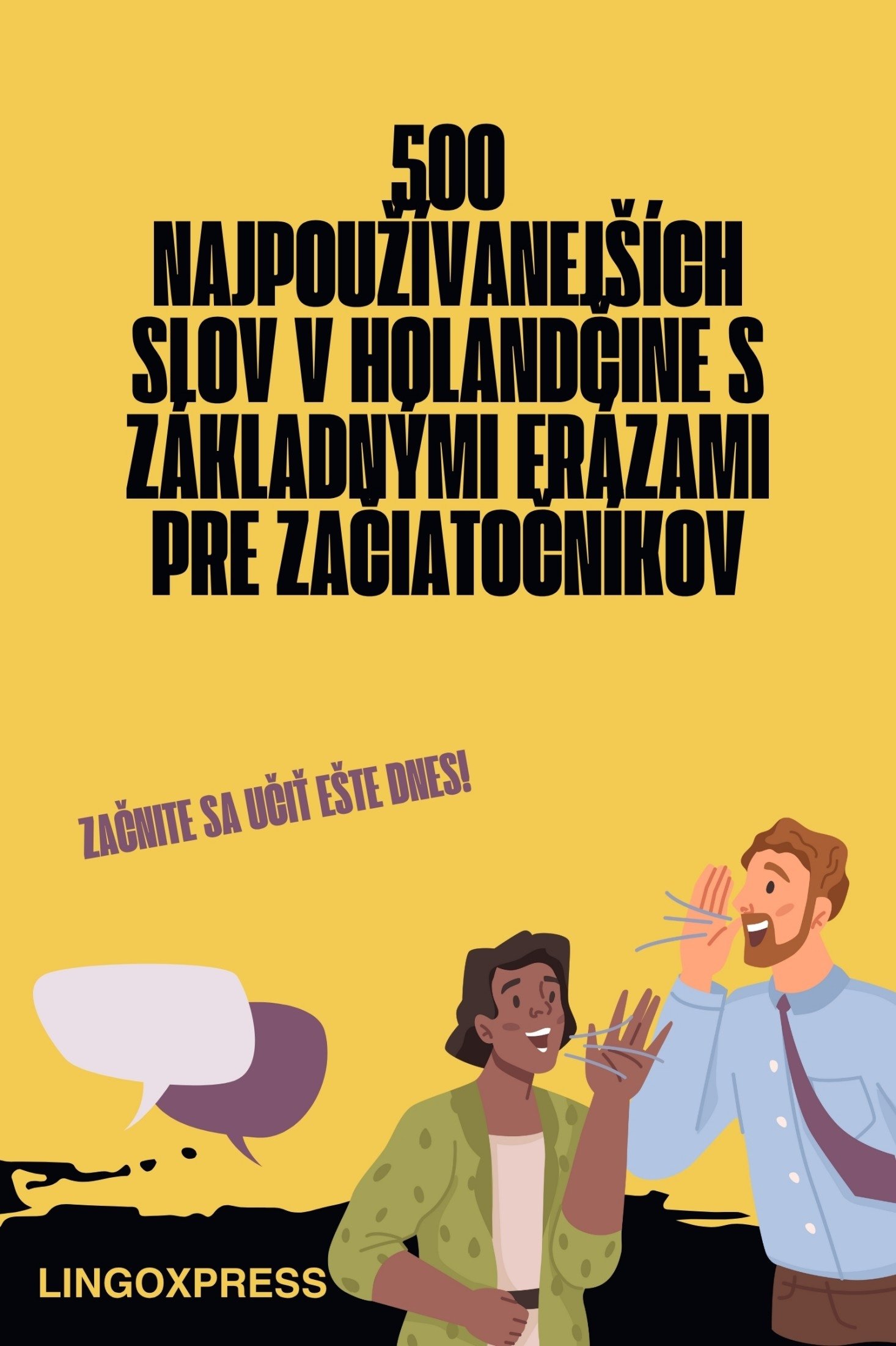 500 Najpoužívanejších slov v holandčine s základnými frázami pre začiatočníkov