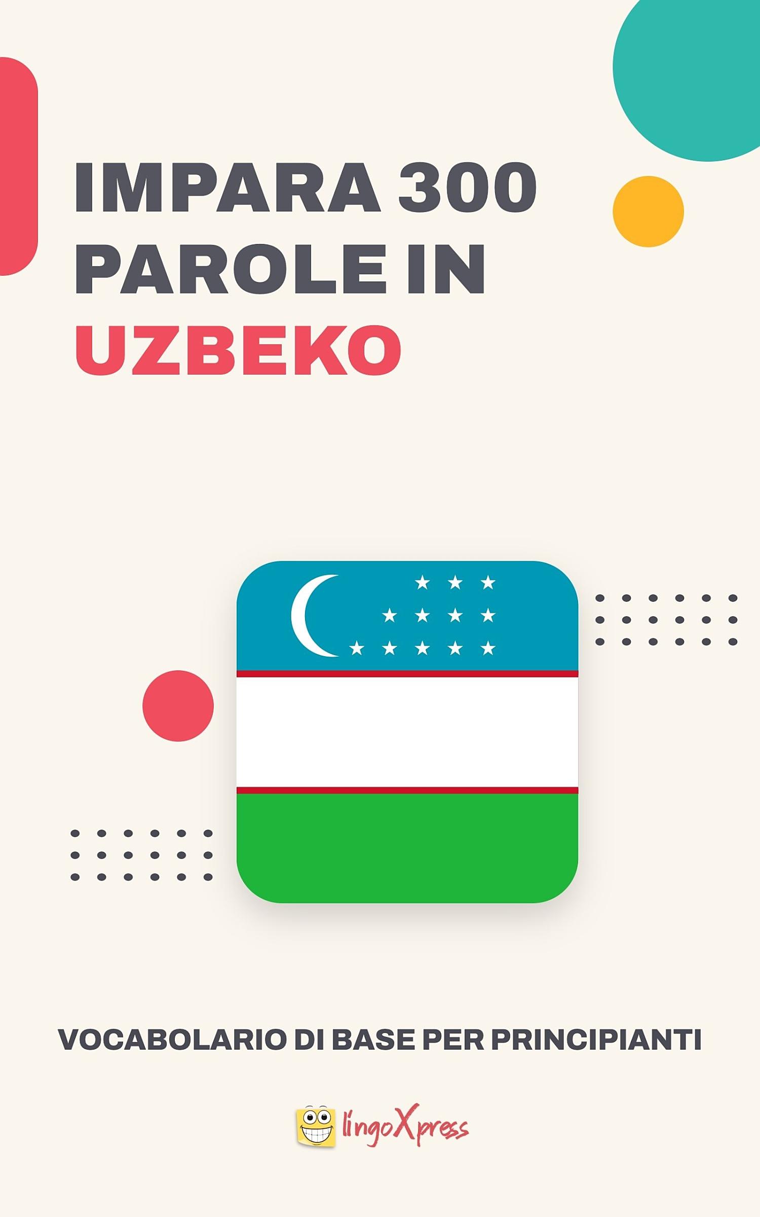 Impara 300 parole in uzbeko