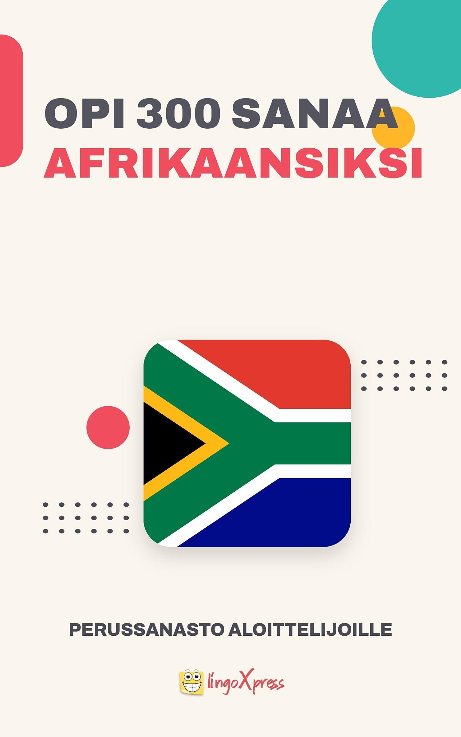 Opi 300 sanaa afrikaansiksi