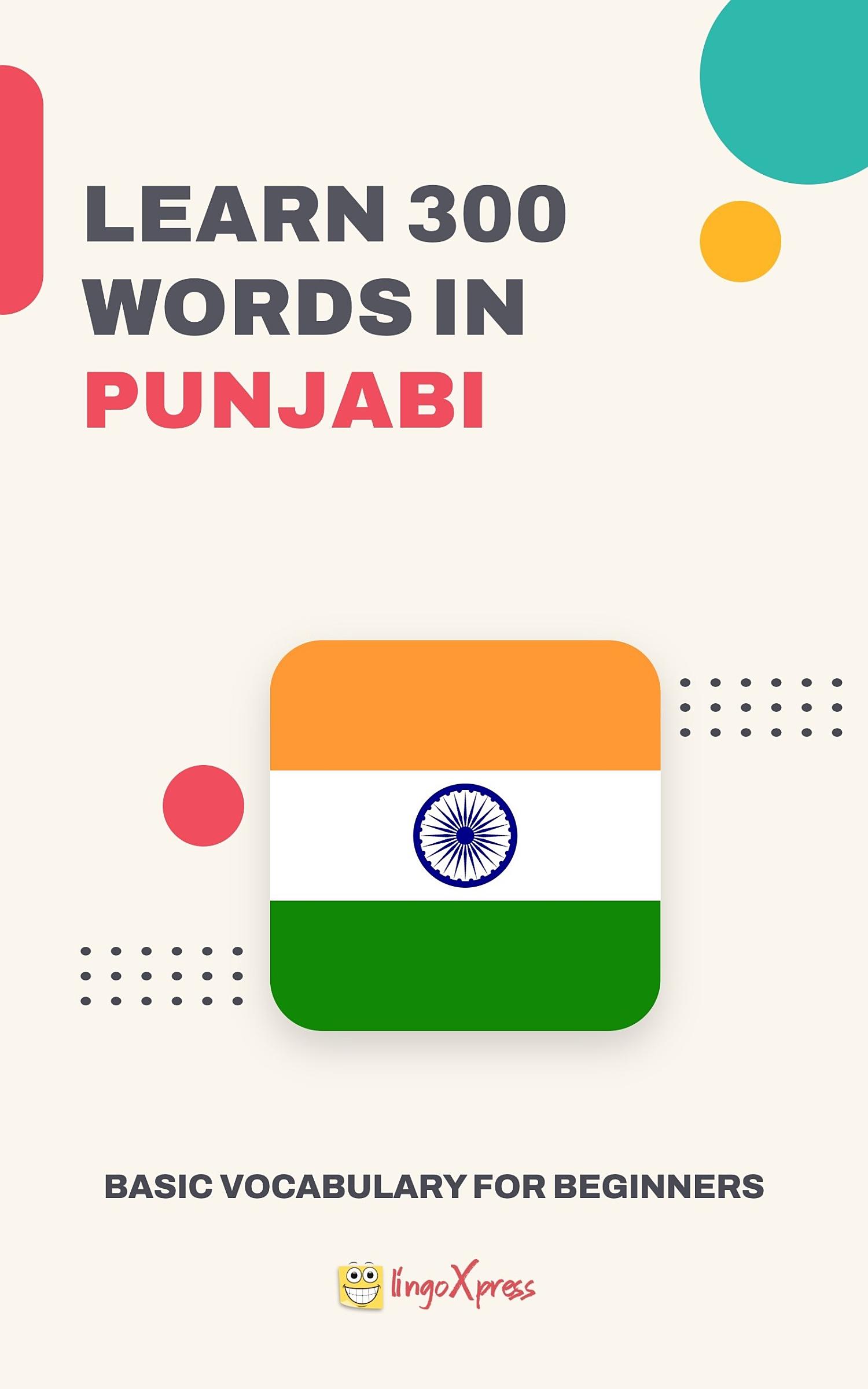 Learn 300 words in Punjabi