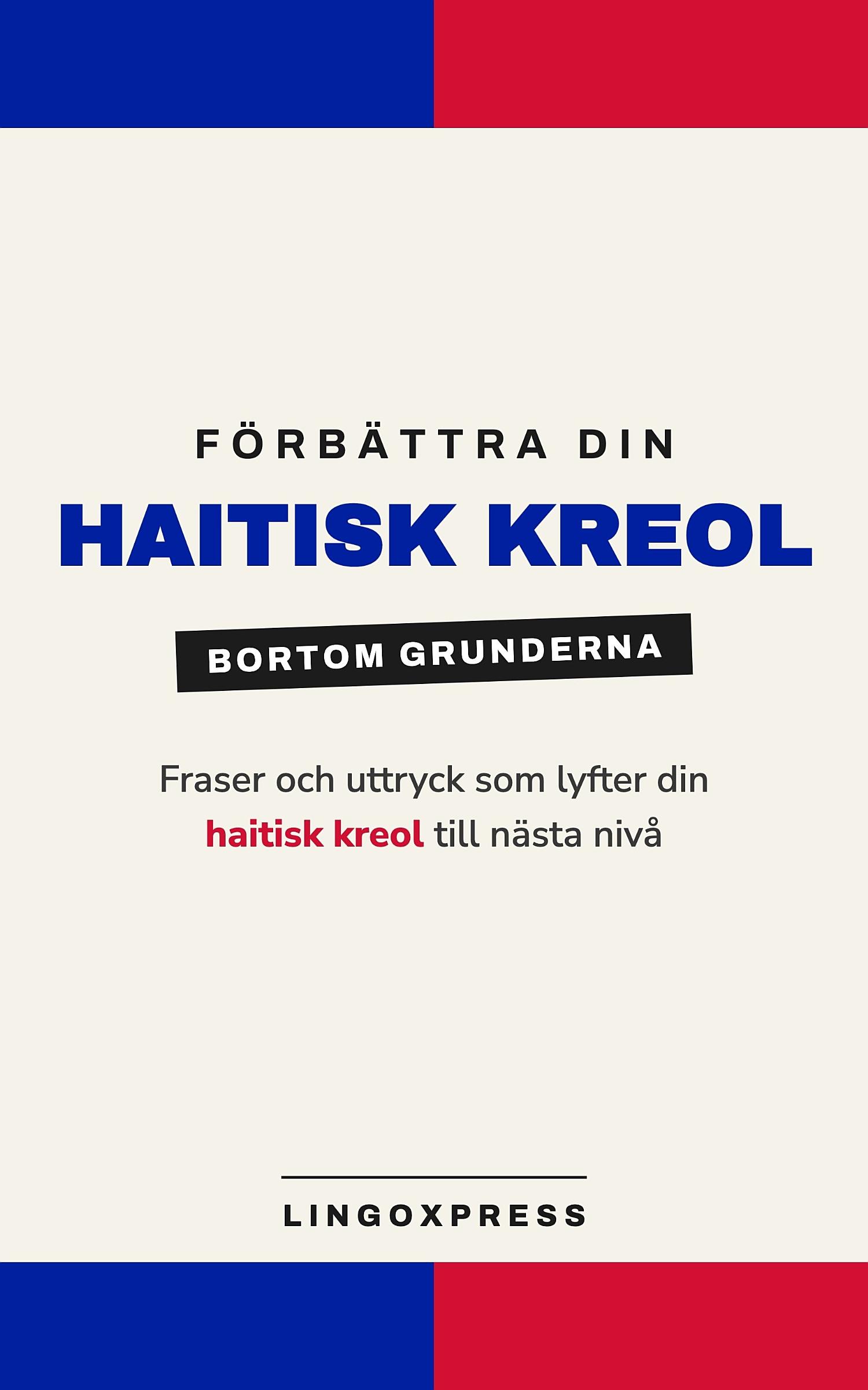 Förbättra din haitisk kreol
