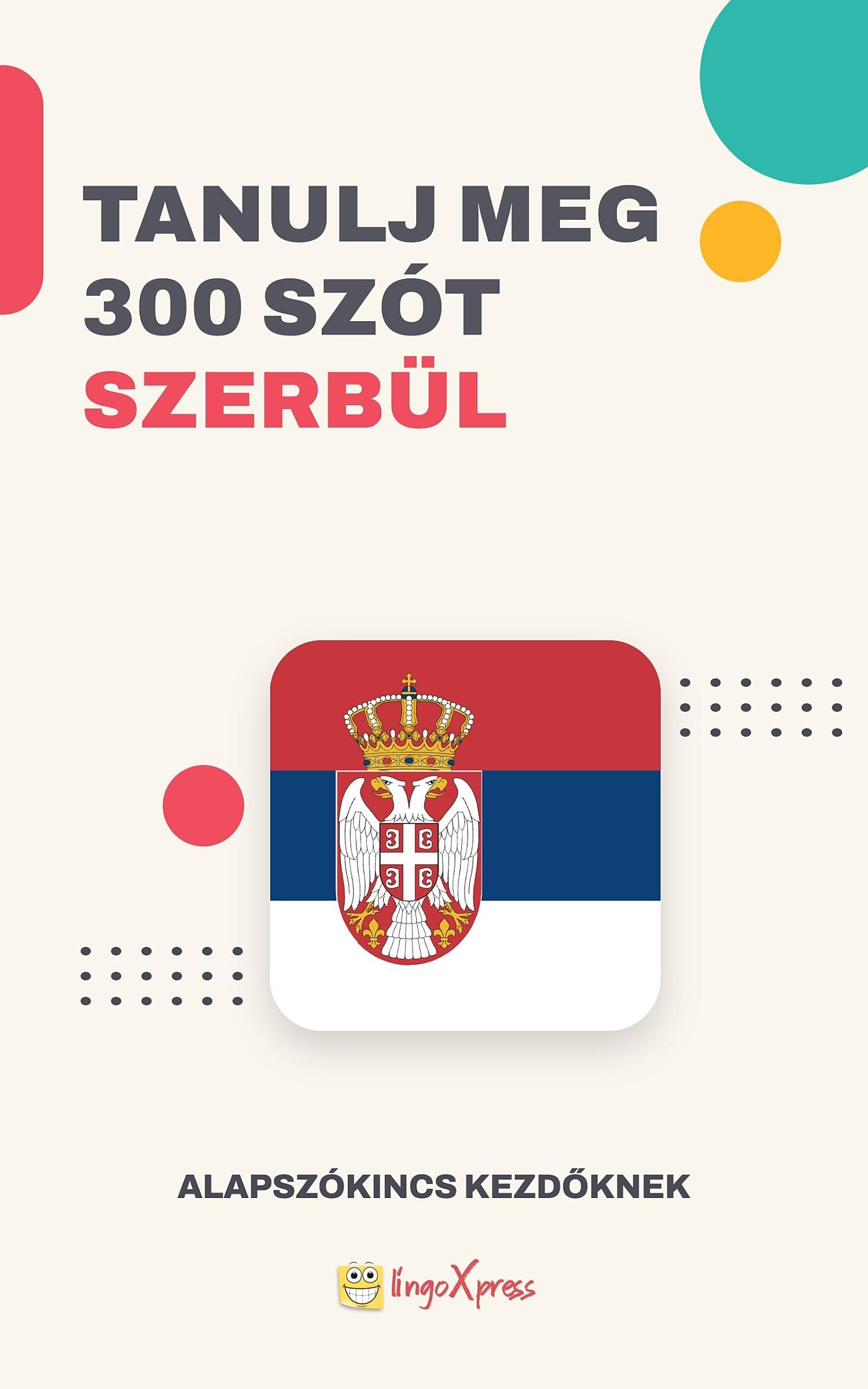 Tanulj 300 szót Szerb nyelven