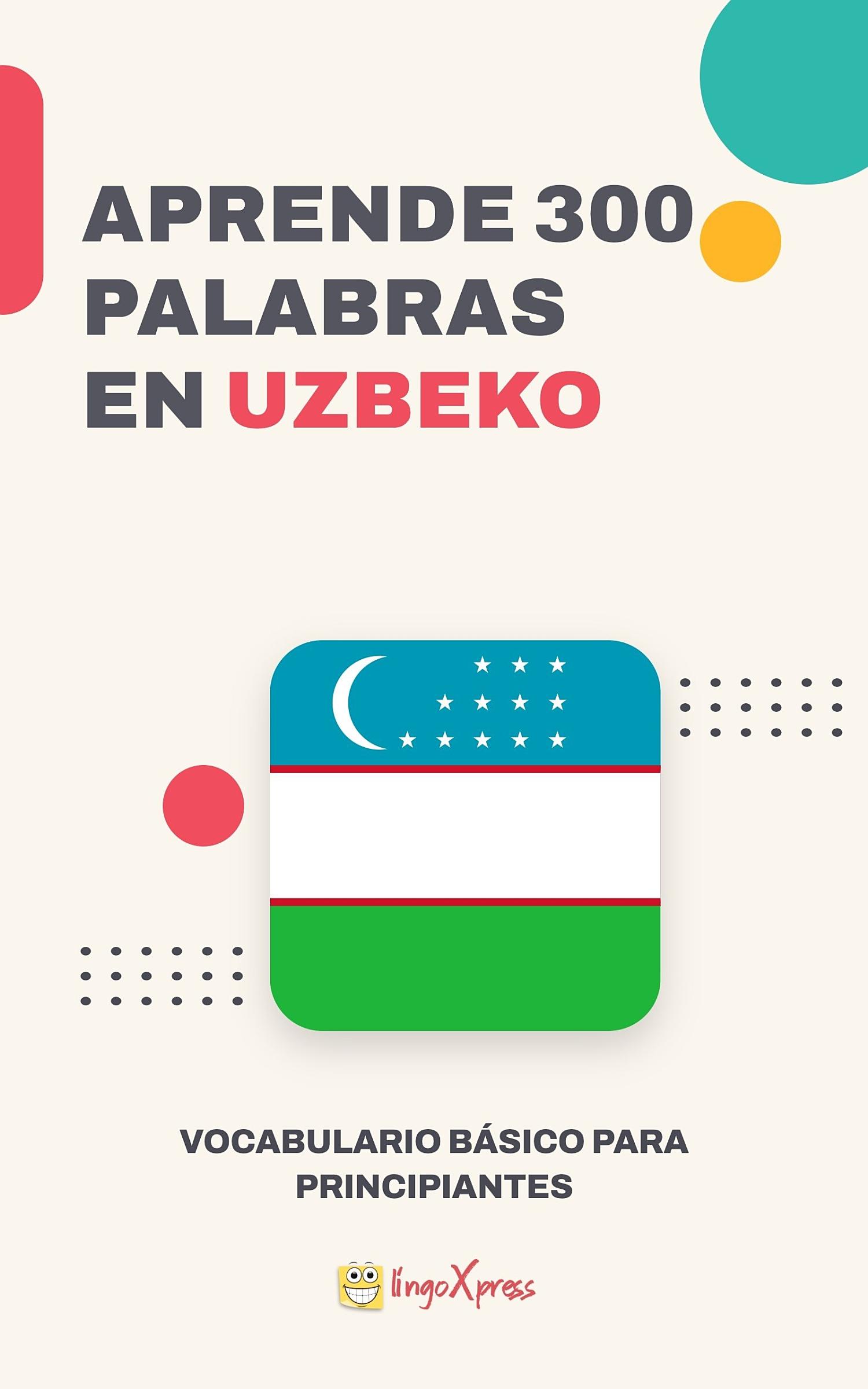 Aprende 300 palabras en uzbeko