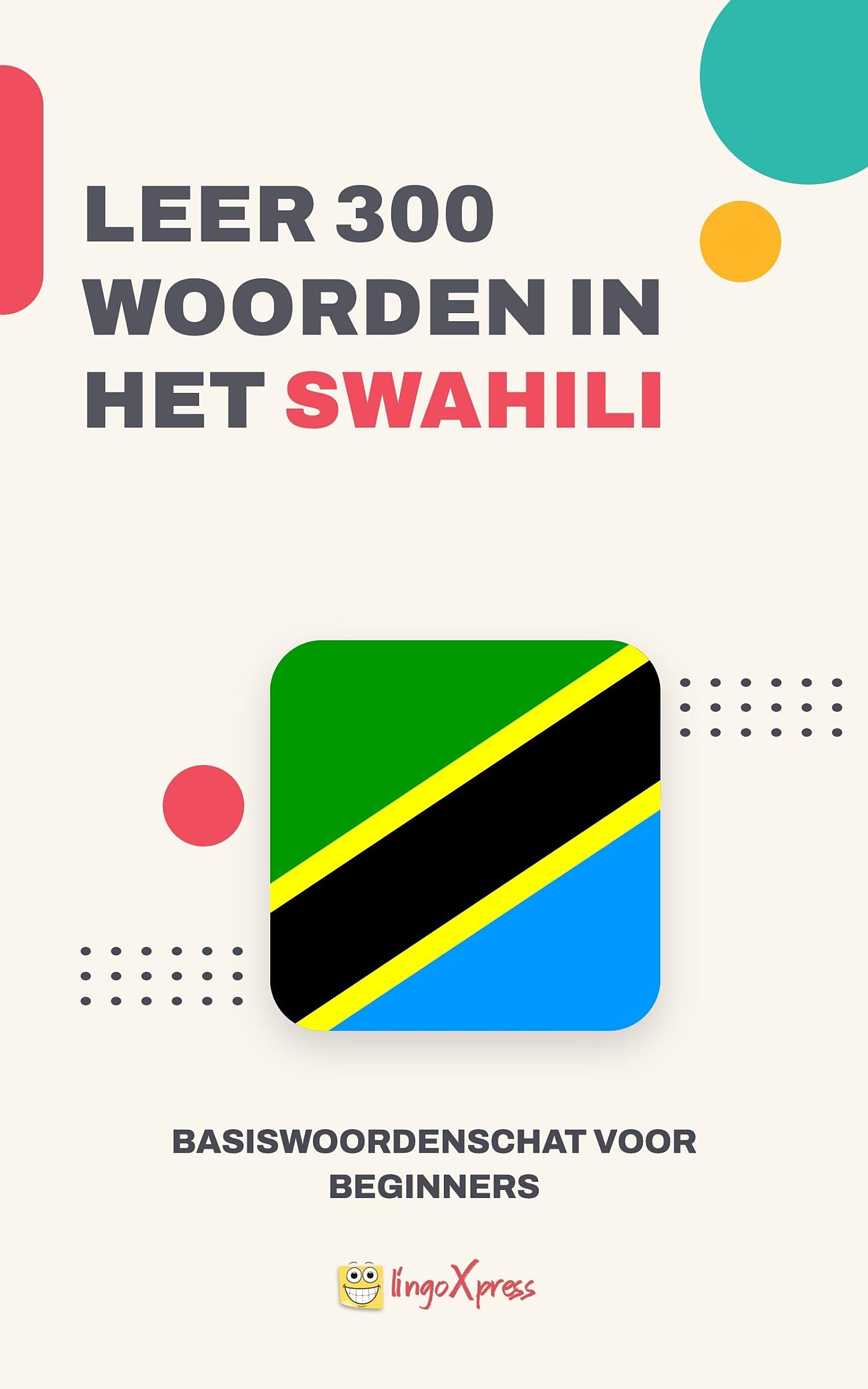 Leer 300 woorden in het Swahili