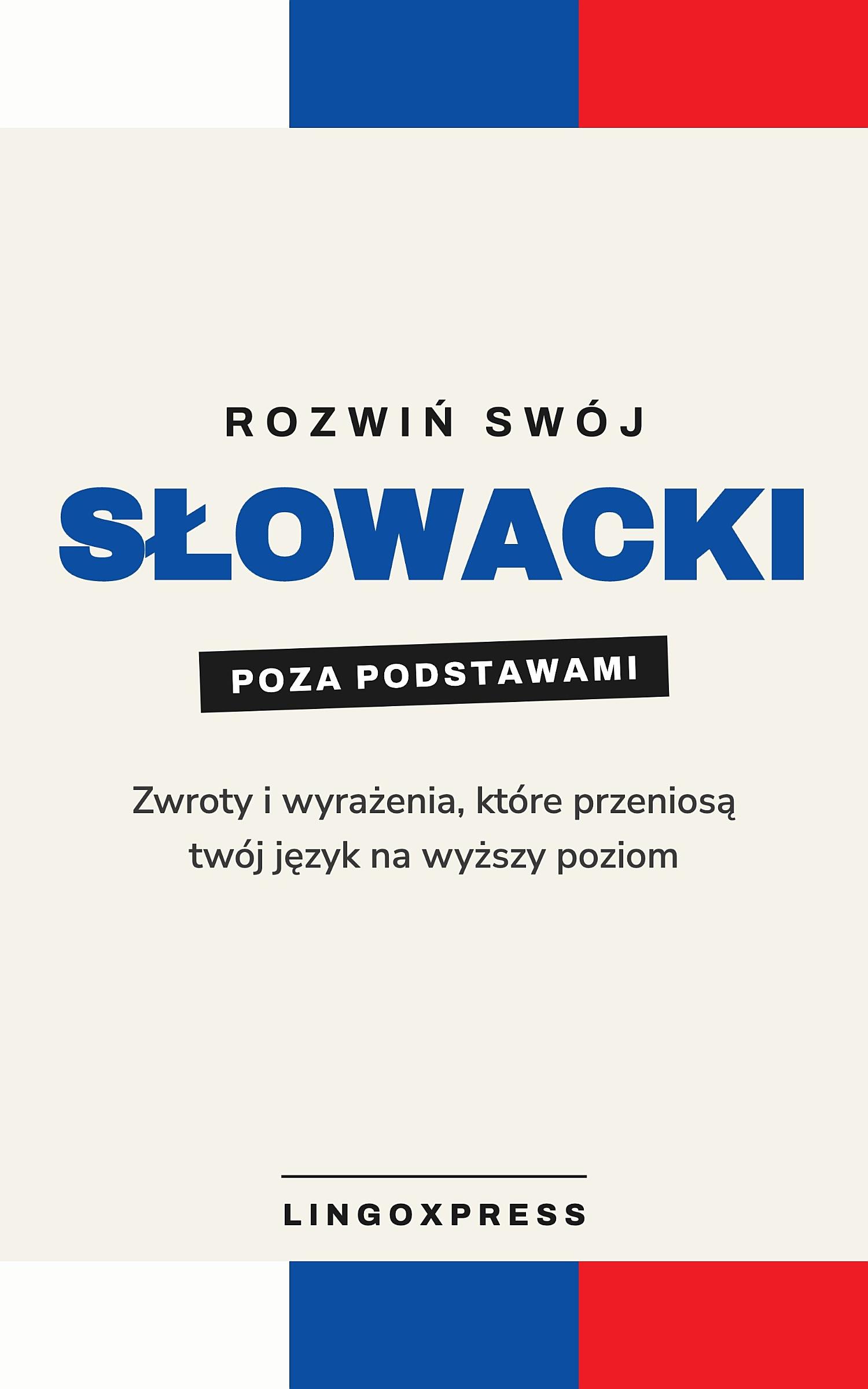 słowackim dla zaawansowanych