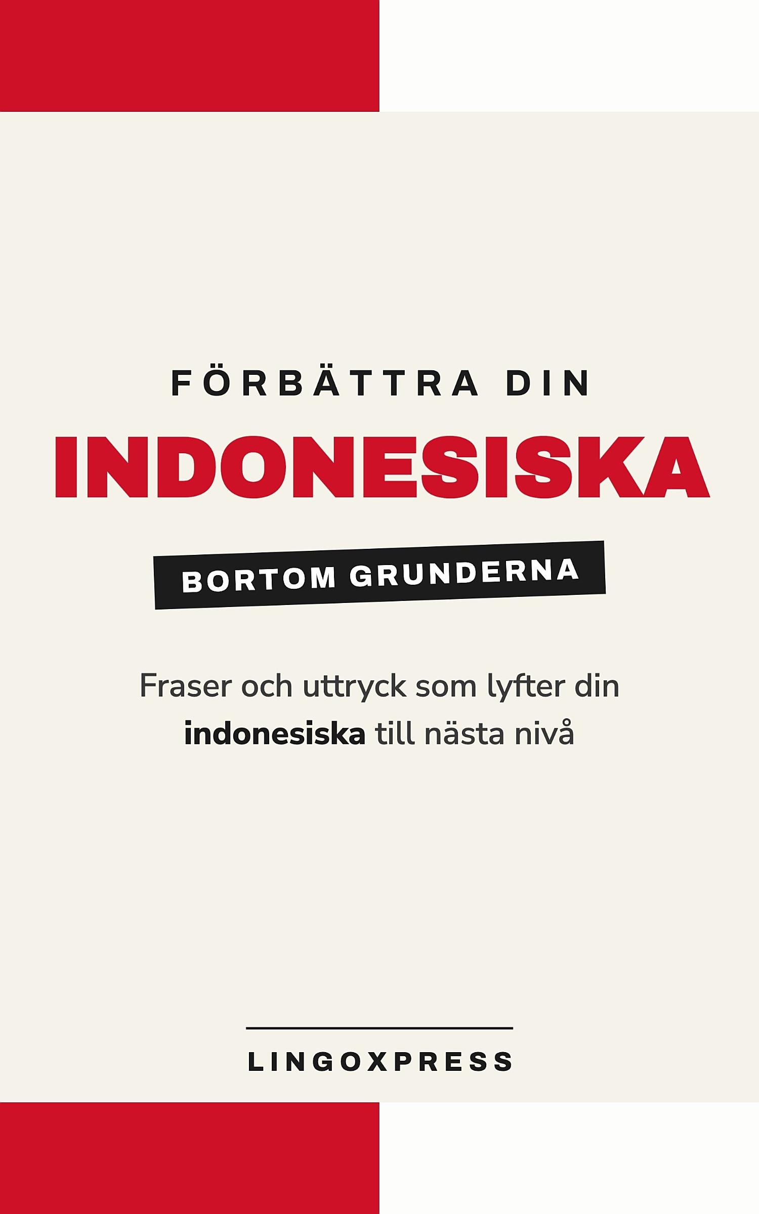 Förbättra din indonesiska