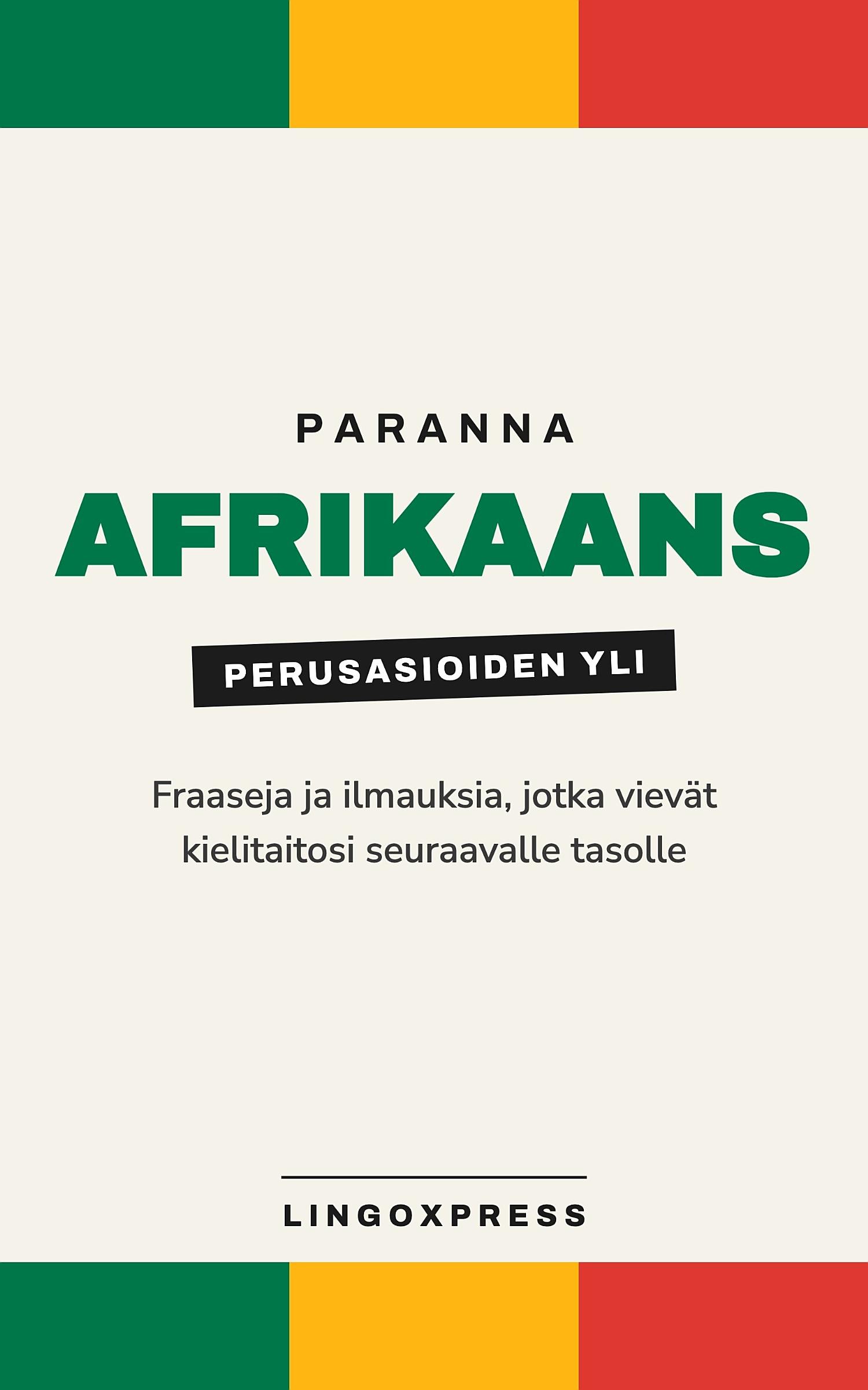 afrikaansiksi edistyneille