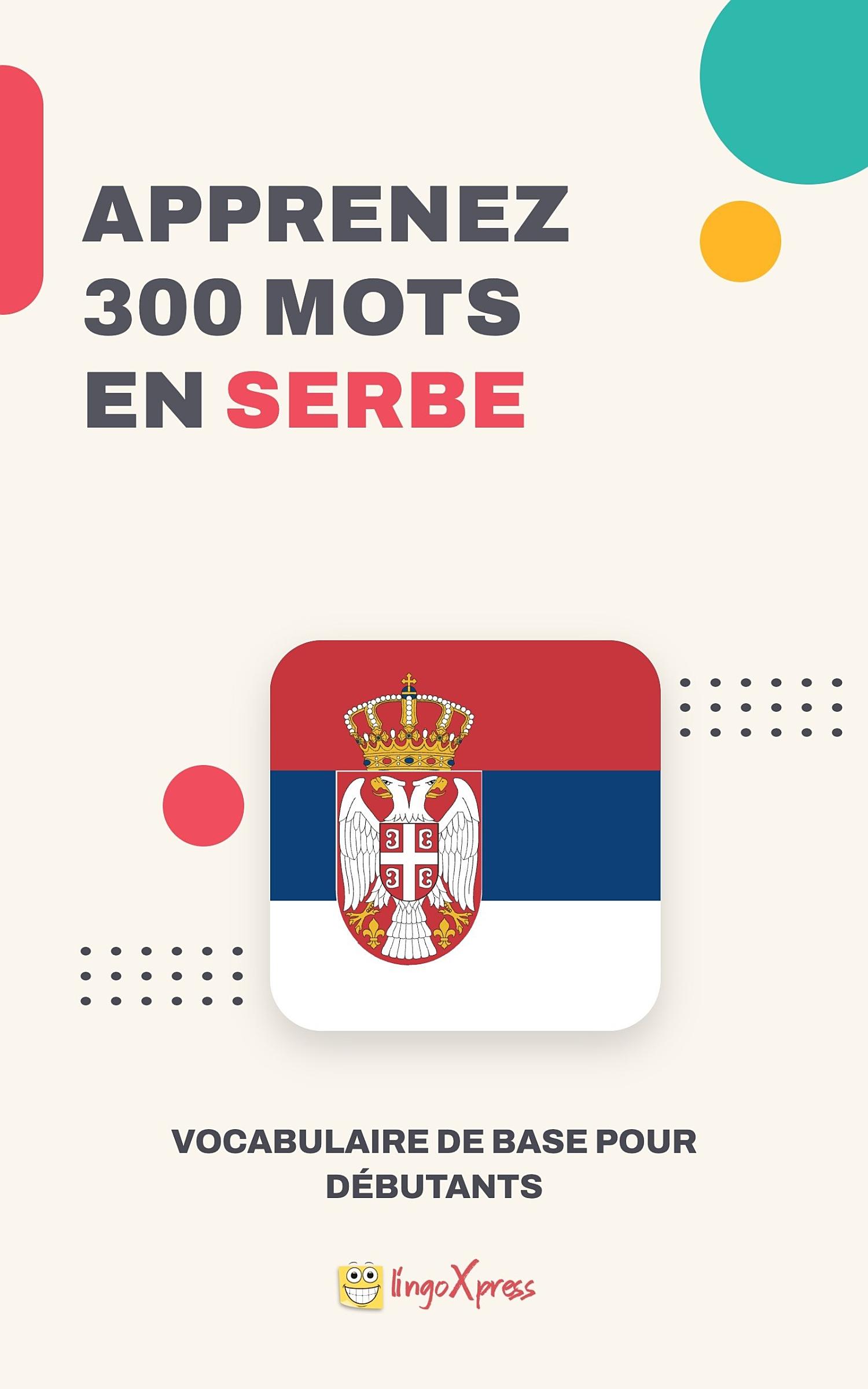 Apprendre 300 mots en serbe