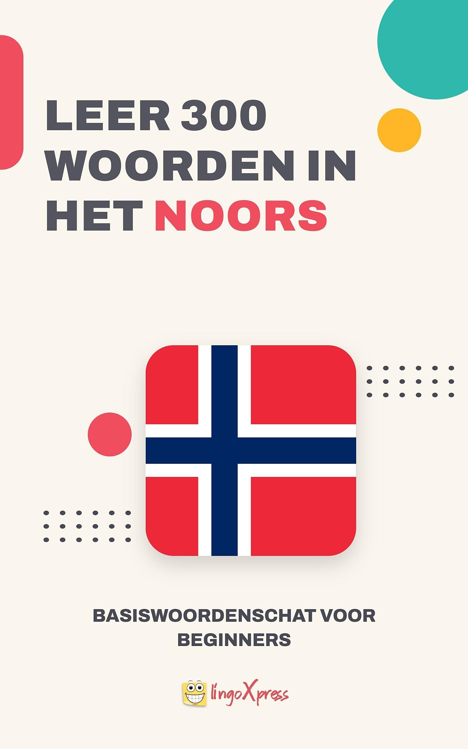 Leer 300 woorden in het Noors