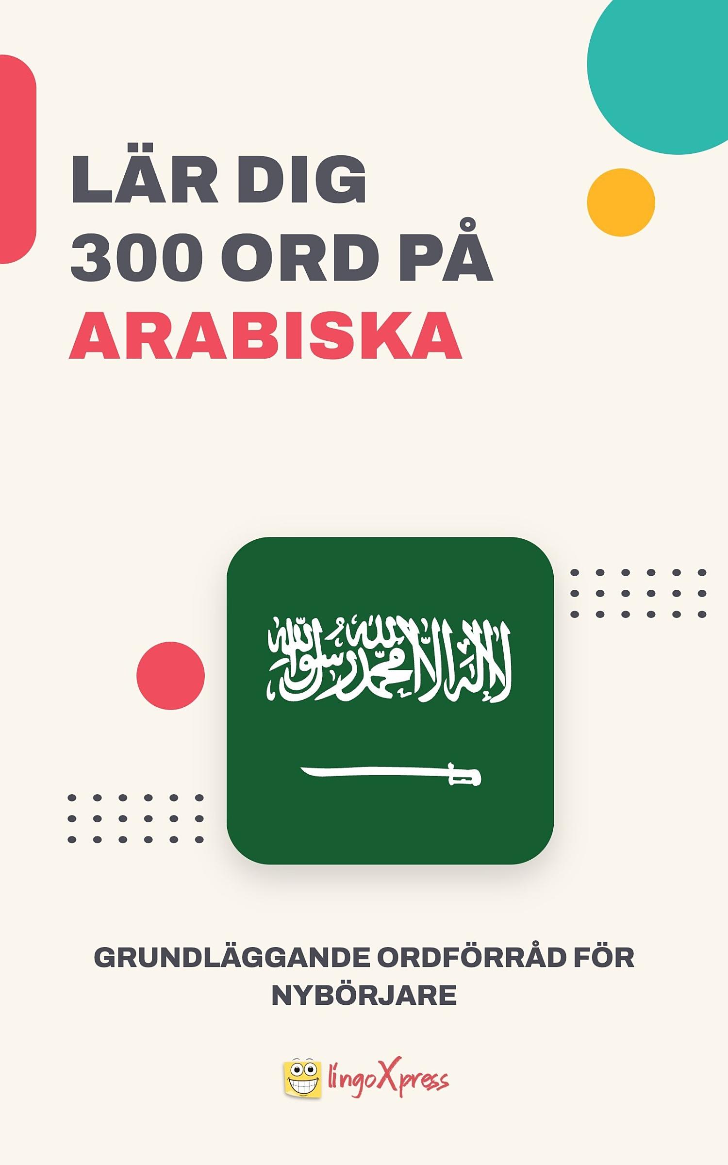 Lär dig 300 ord på arabiska