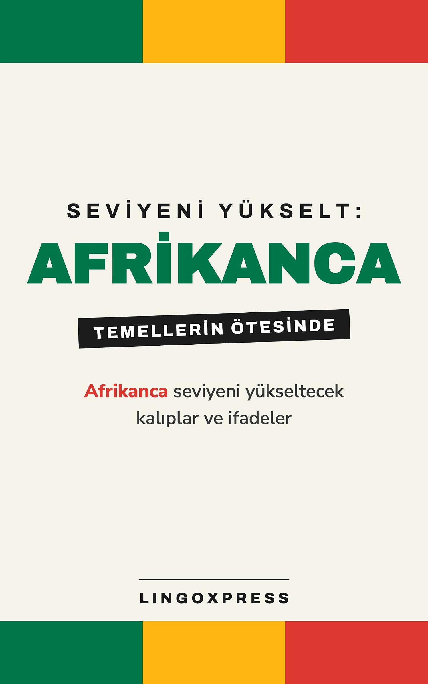 Afrikaanca İleri Seviye