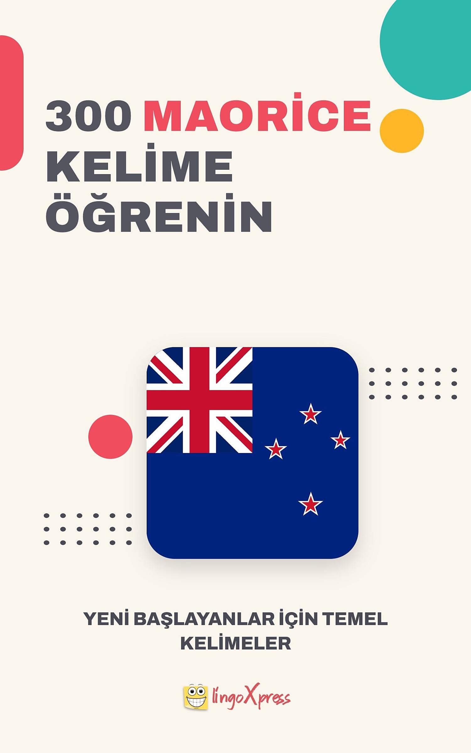 Maorice Dilinde 300 Kelime Öğren