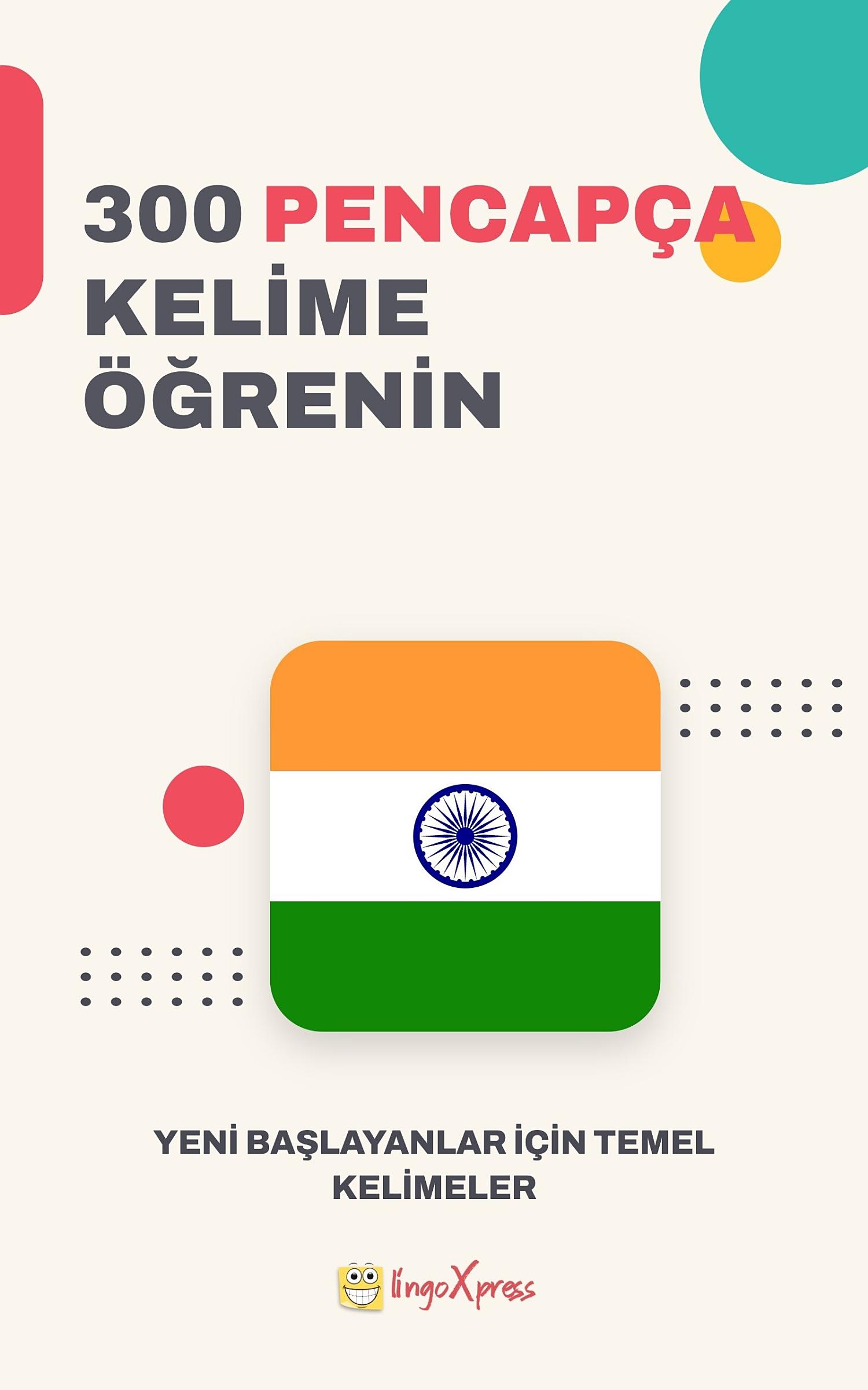 Pencapça Dilinde 300 Kelime Öğren