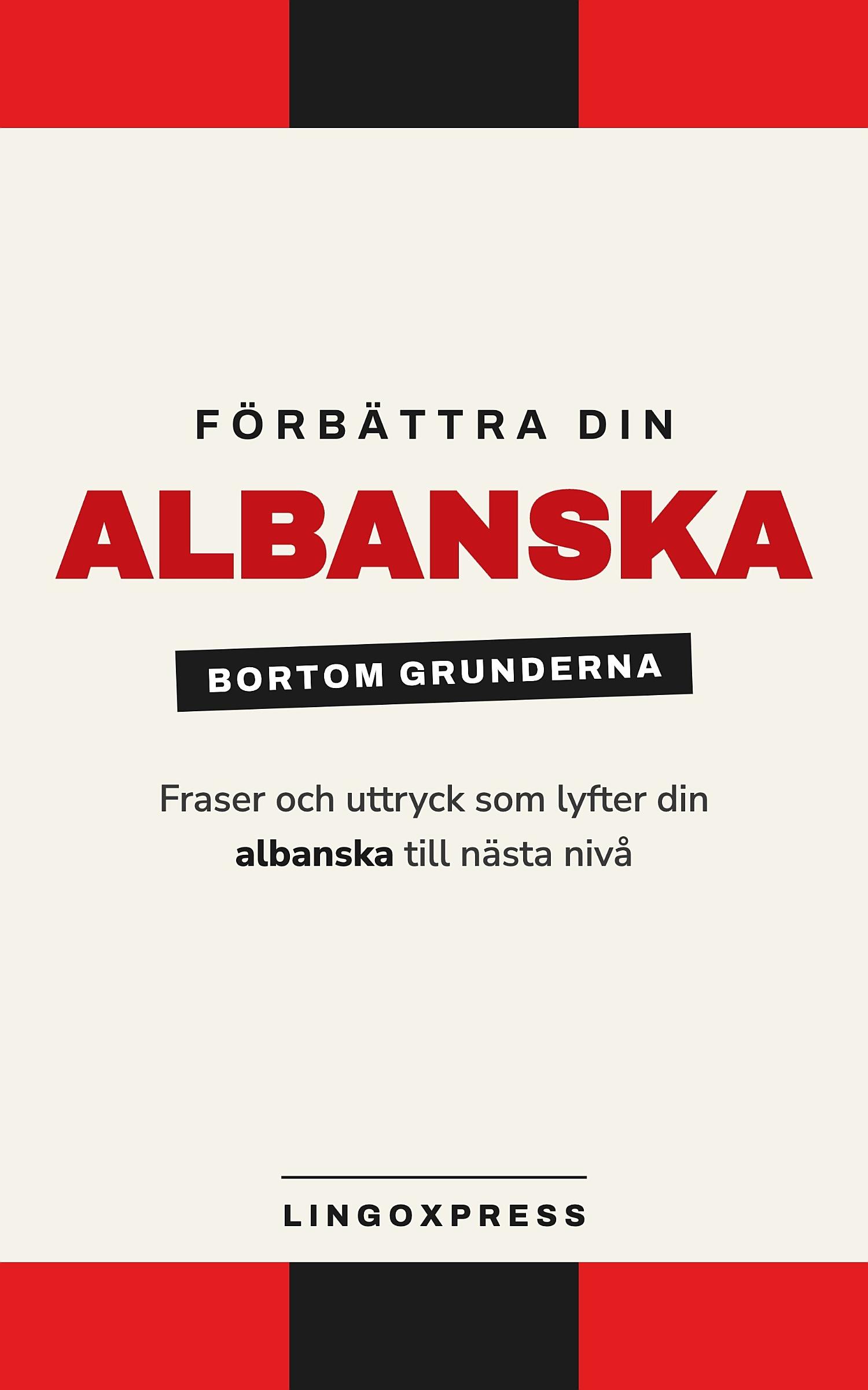 Förbättra din albanska