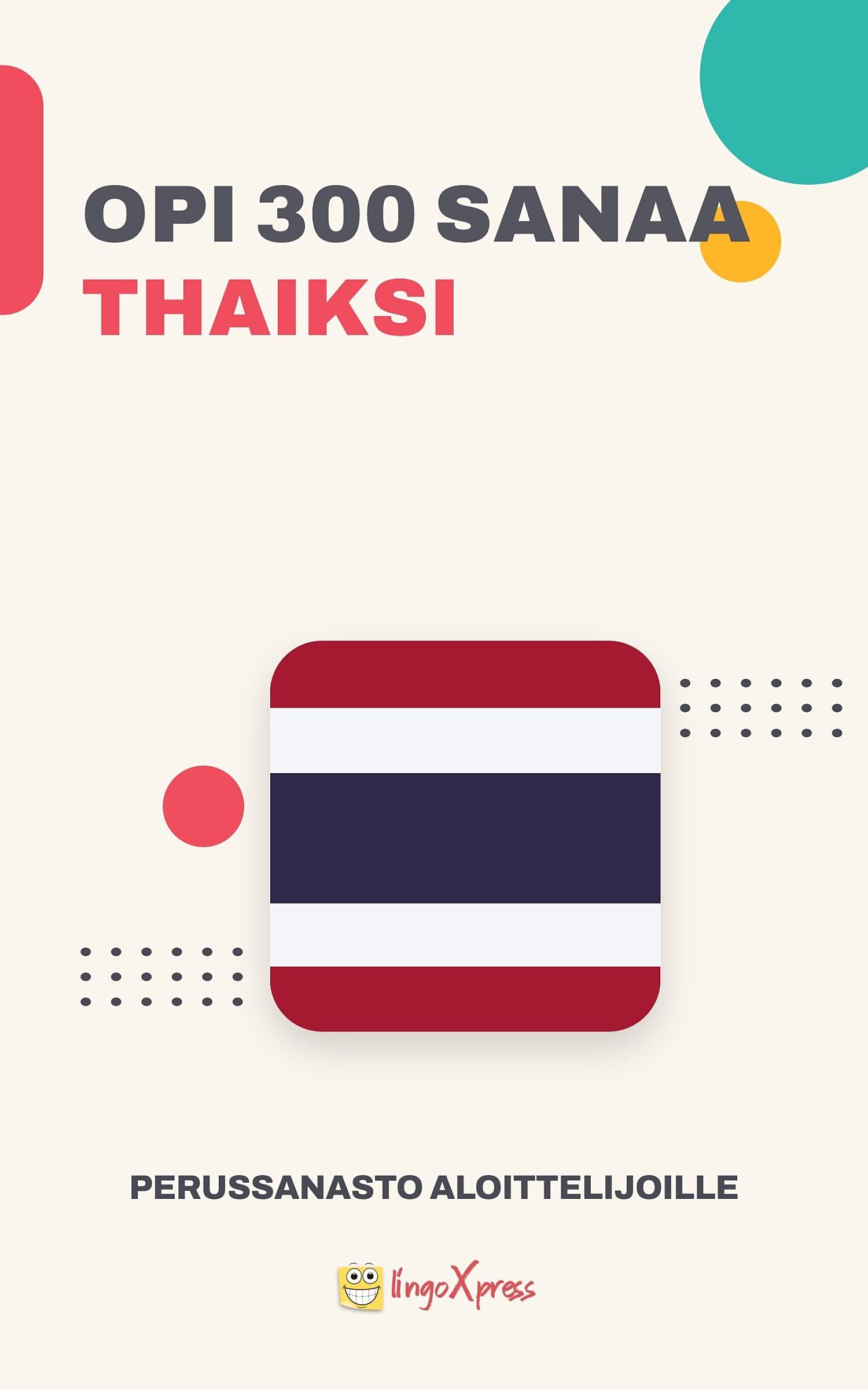 Opi 300 sanaa thaiksi