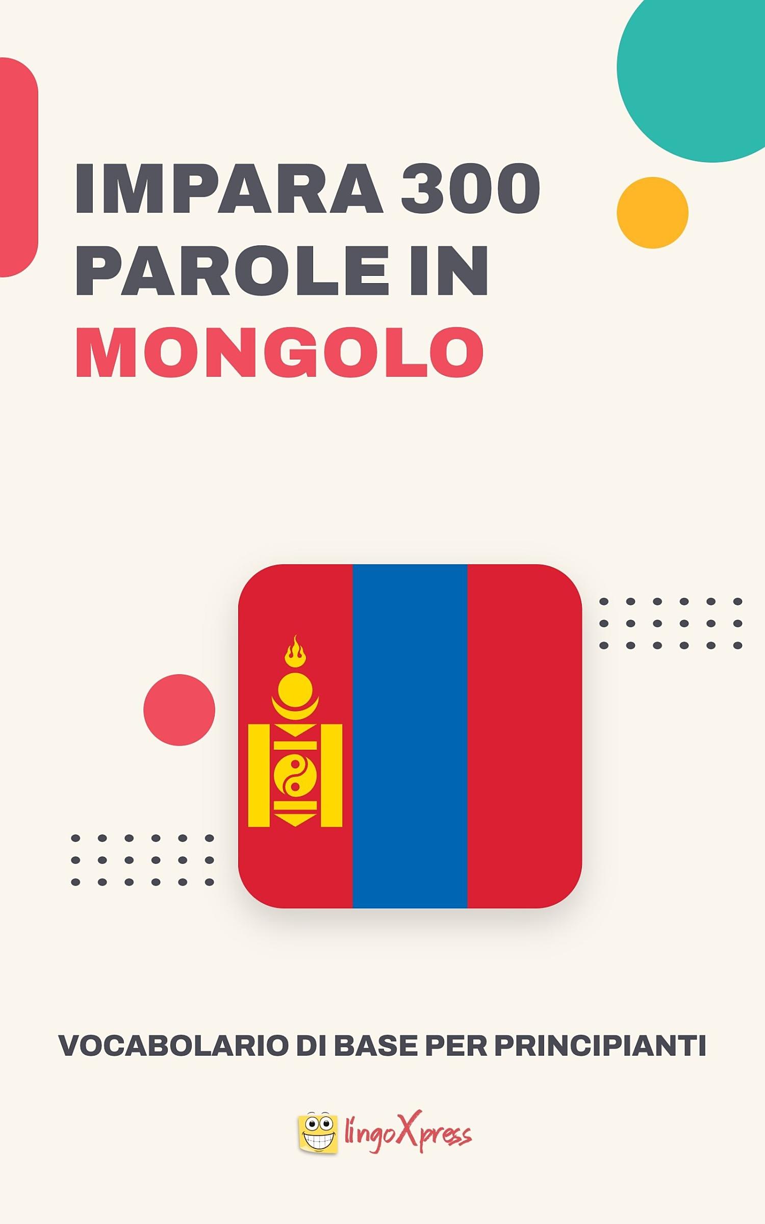 Impara 300 parole in mongolo