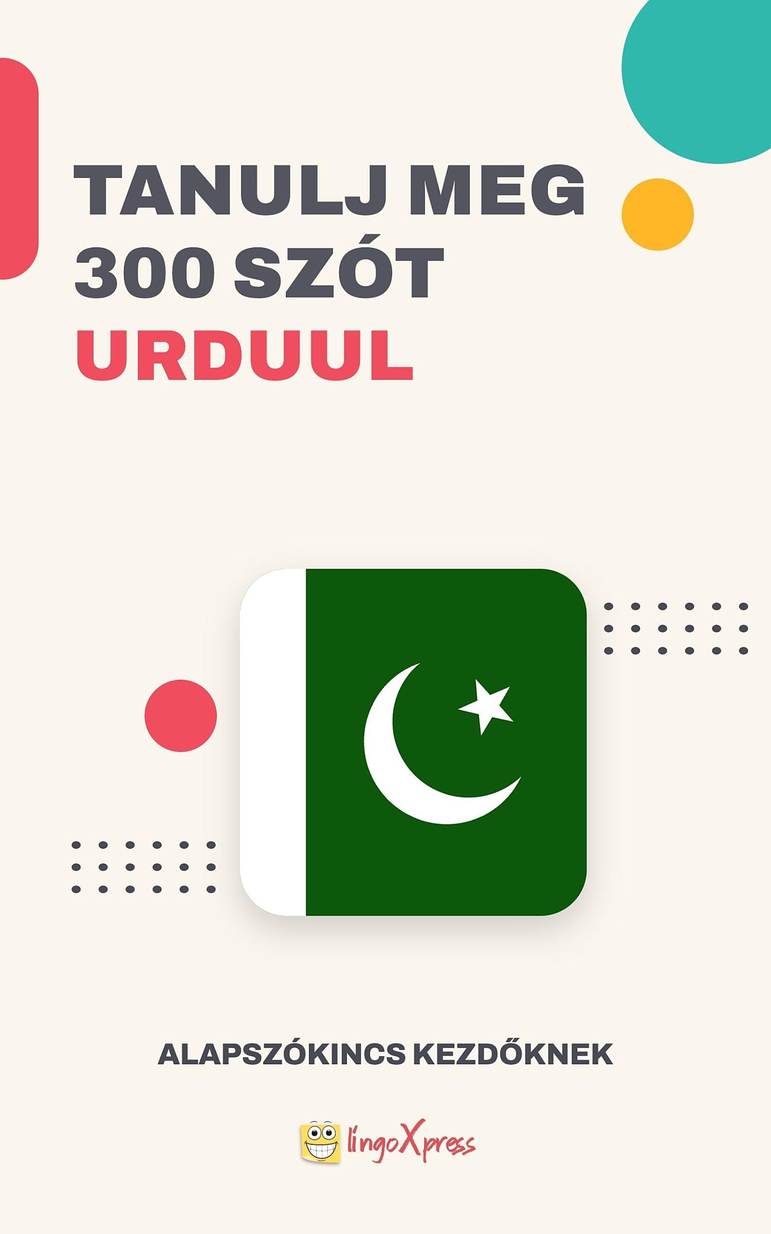 Tanulj 300 szót Urdu nyelven