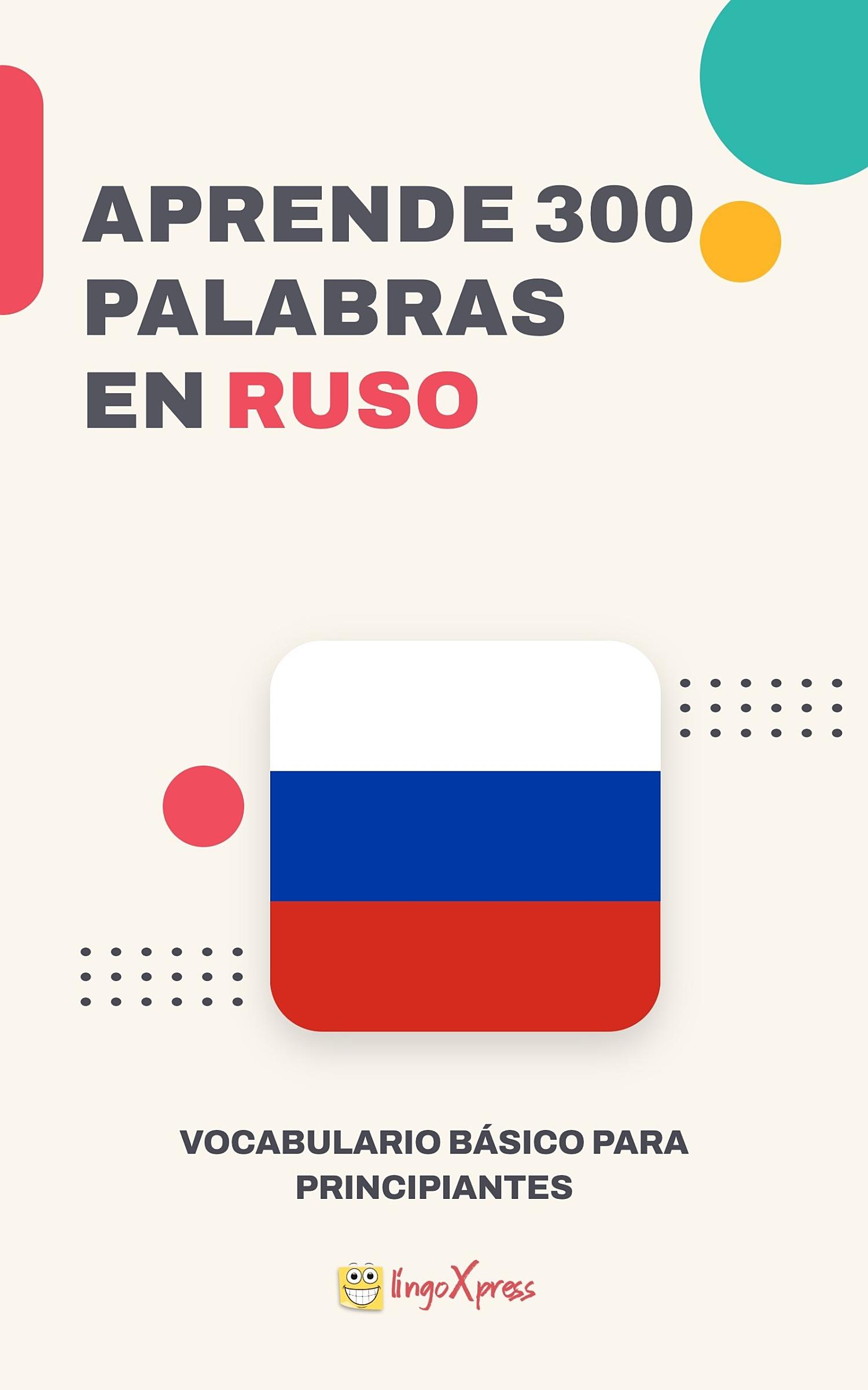 Aprende 300 palabras en ruso