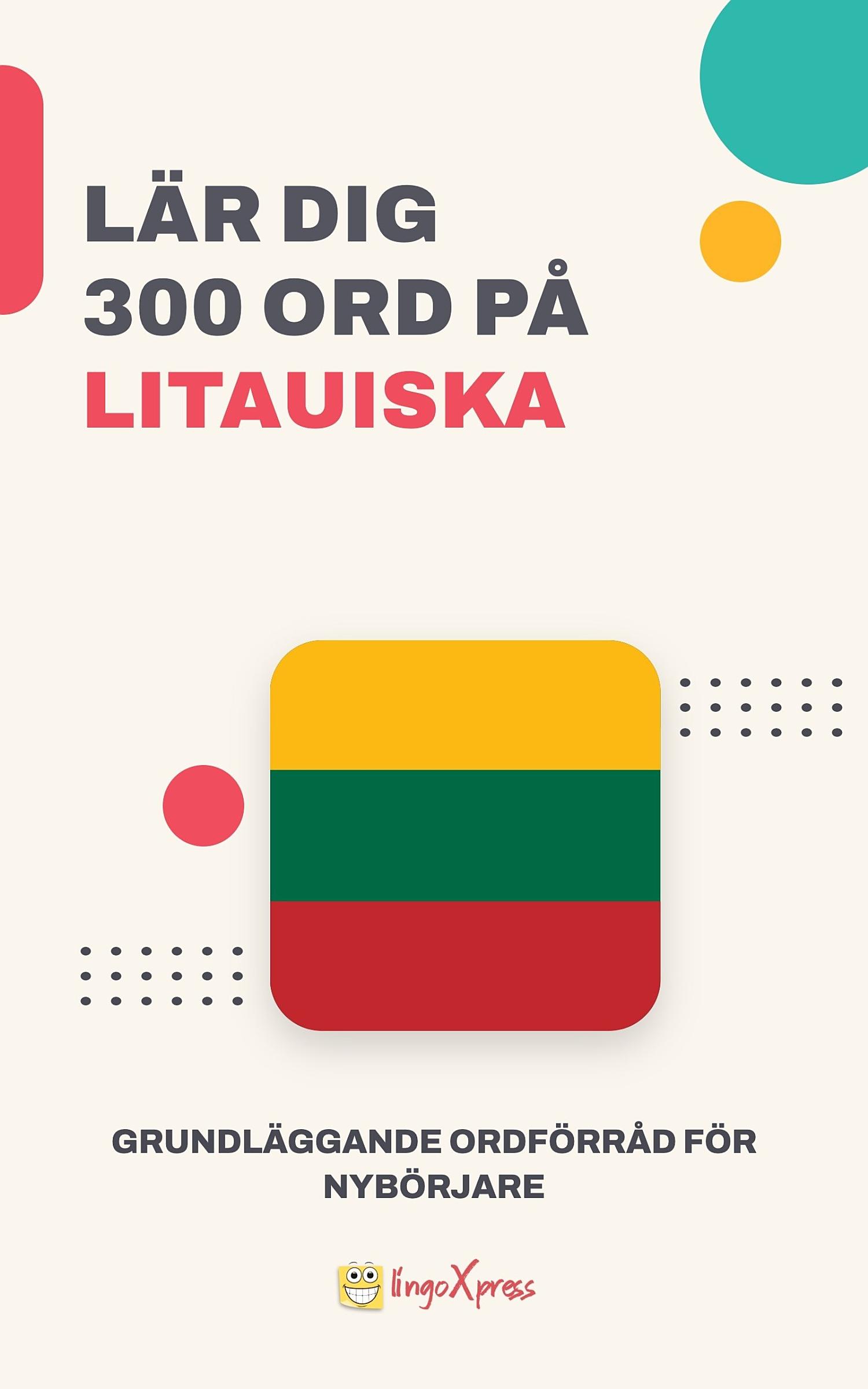 Lär dig 300 ord på litauiska