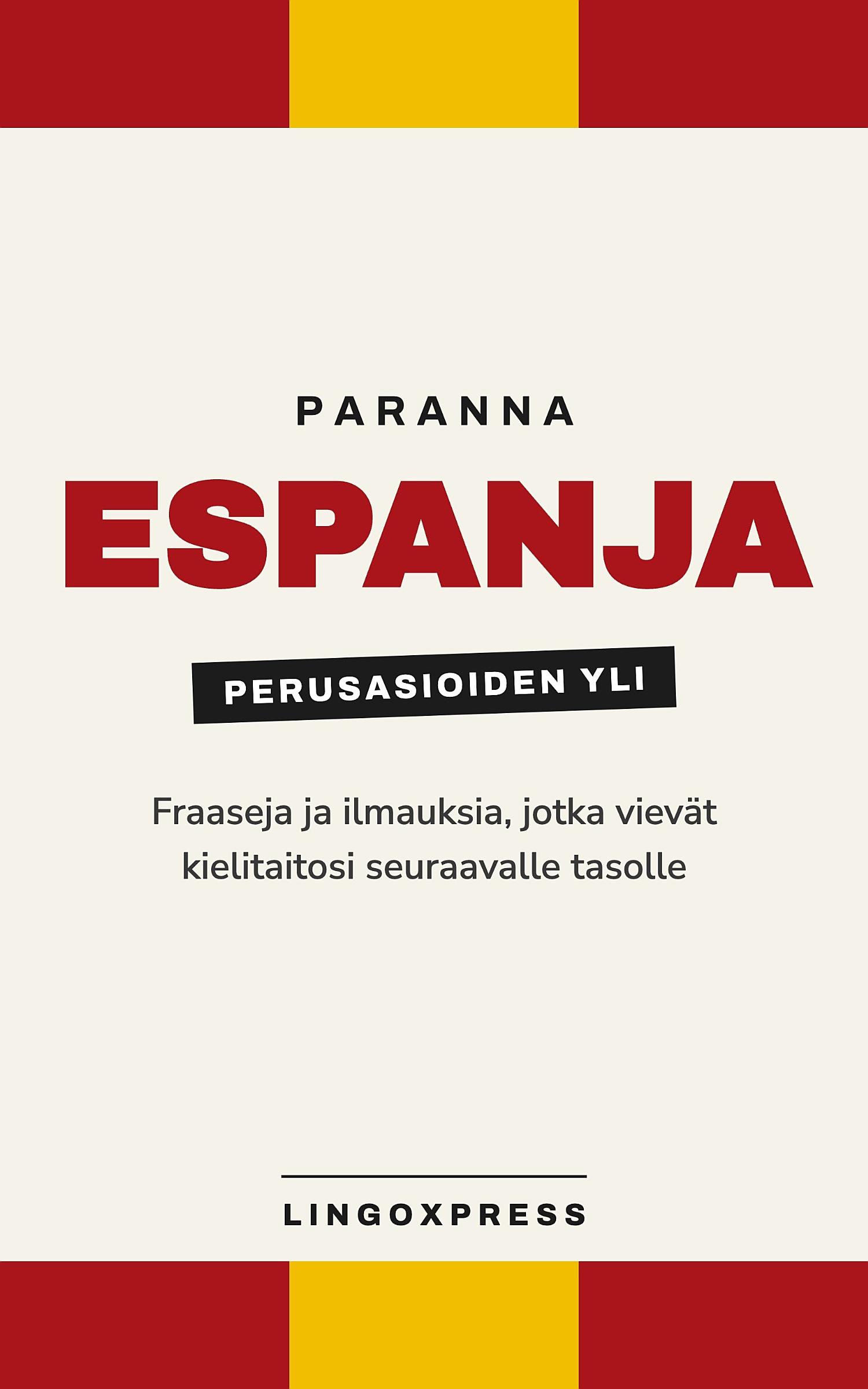 espanjaksi edistyneille