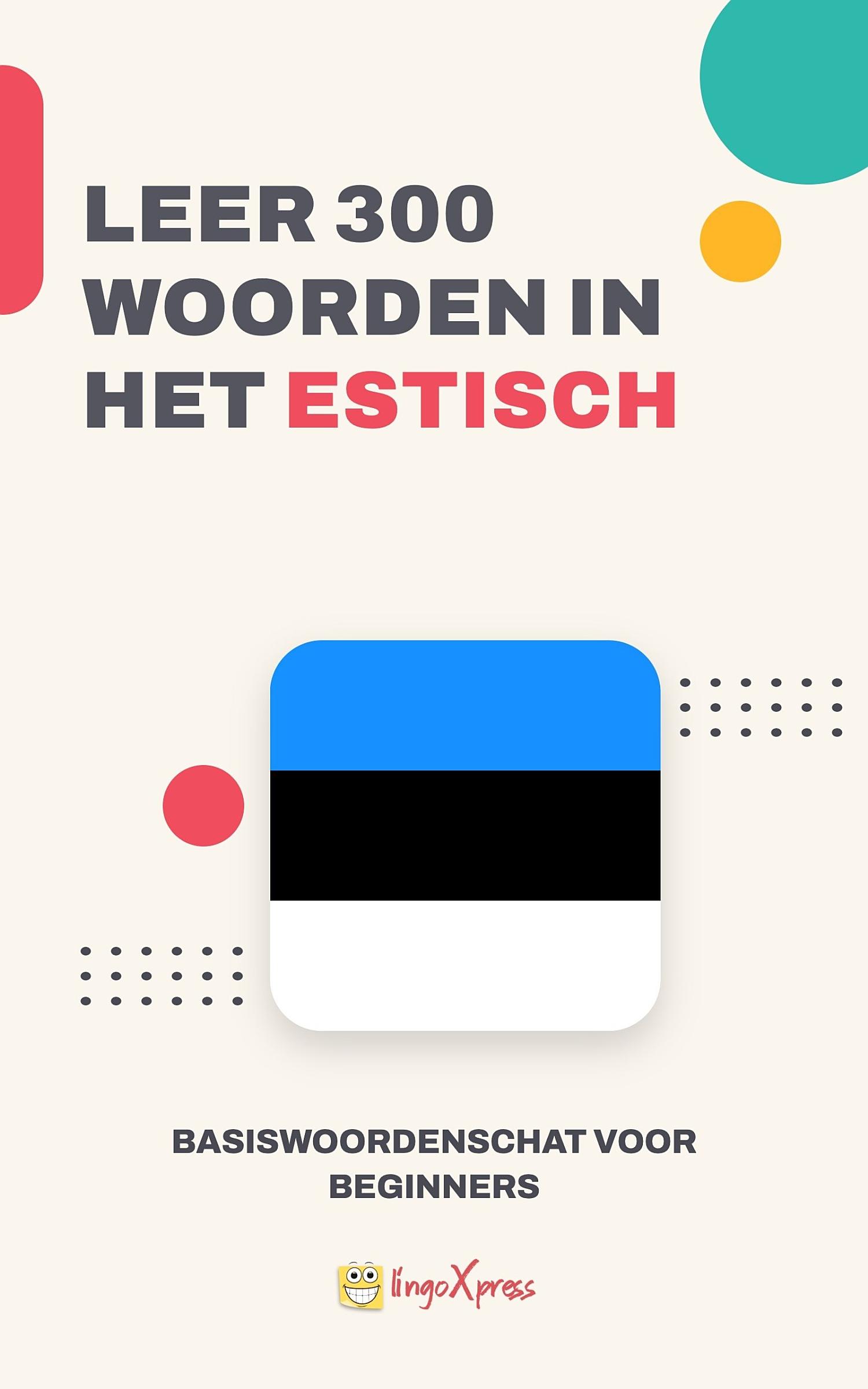 Leer 300 woorden in het Estisch