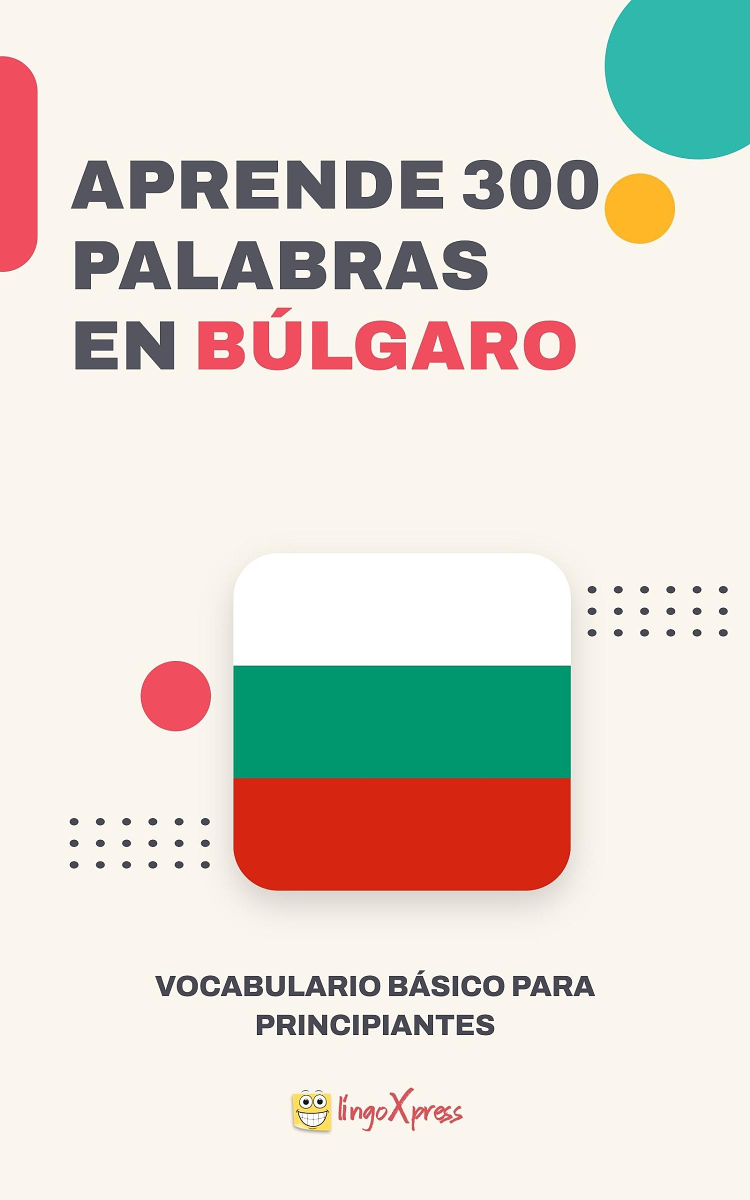 Aprende 300 palabras en búlgaro