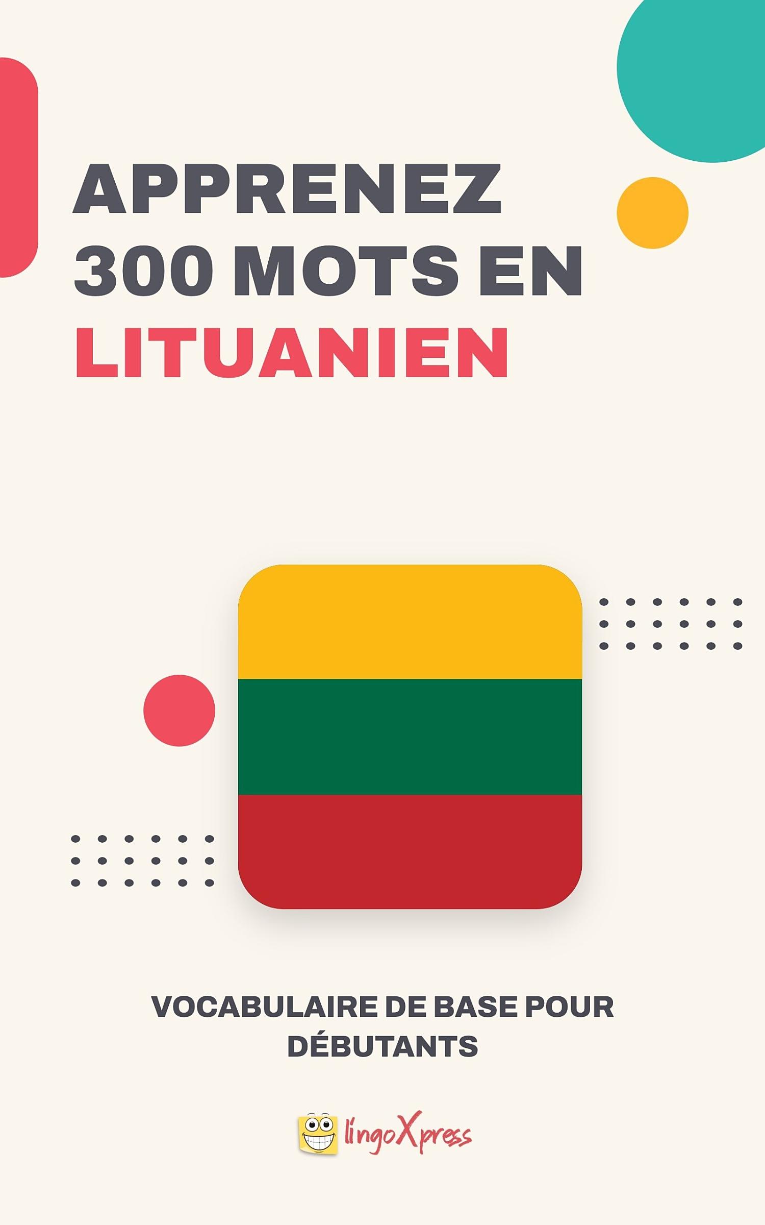 Apprendre 300 mots en lituanien