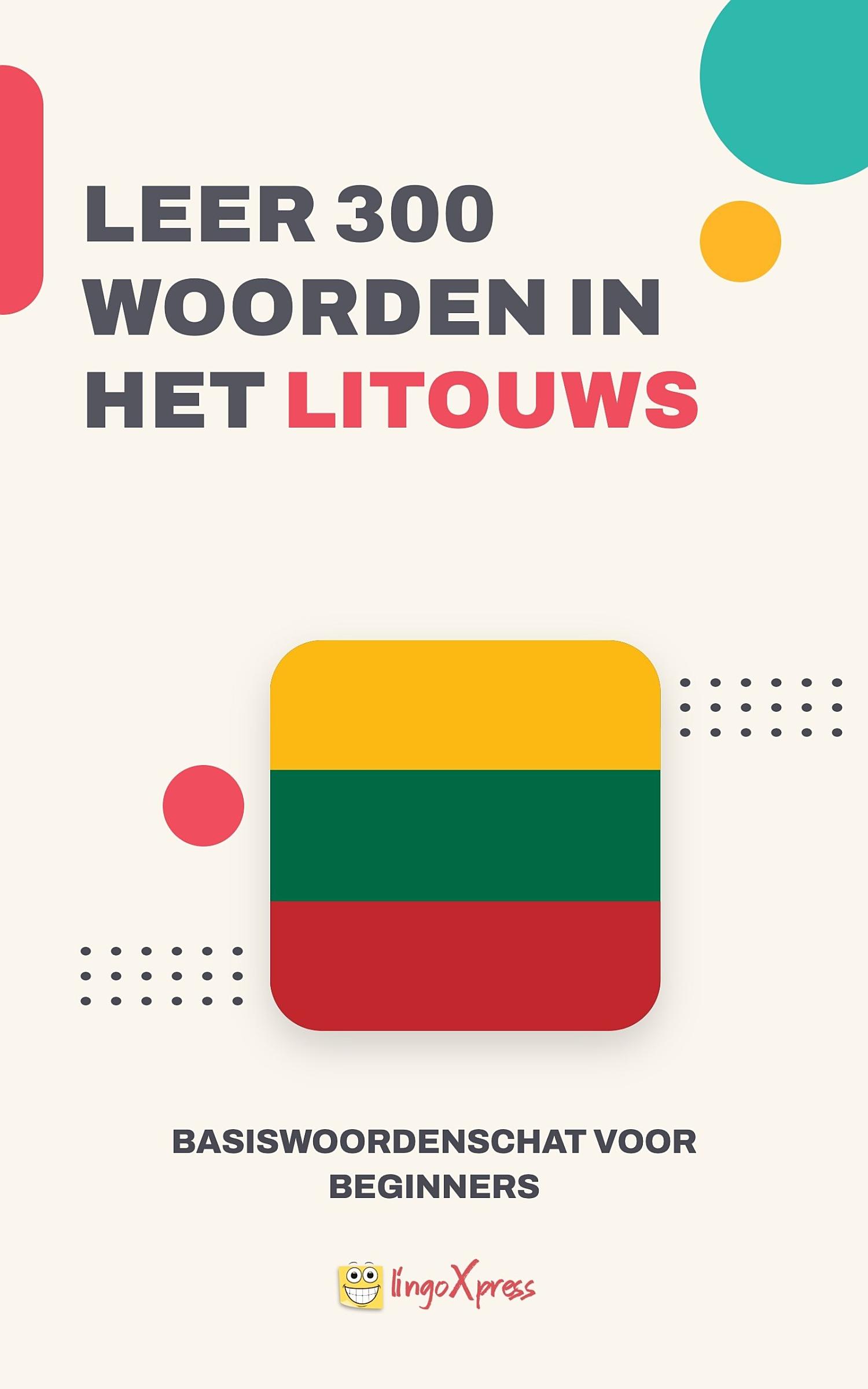 Leer 300 woorden in het Litouws