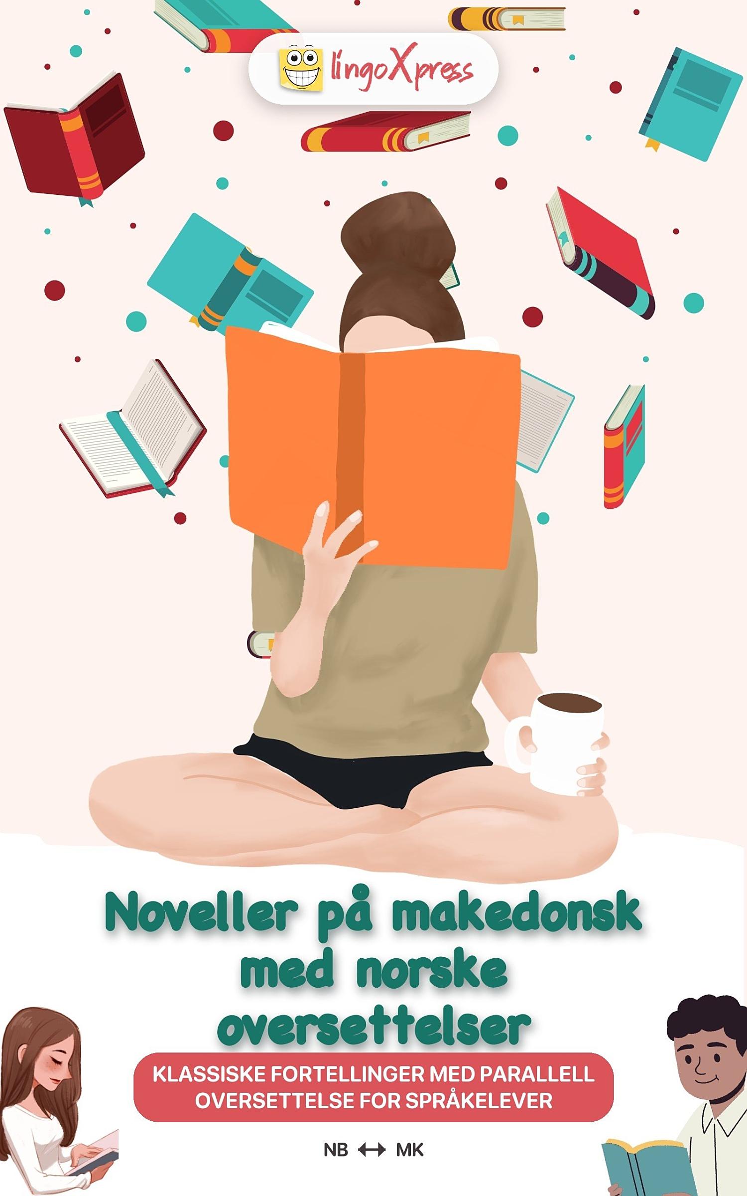 Noveller på makedonsk med norske oversettelser