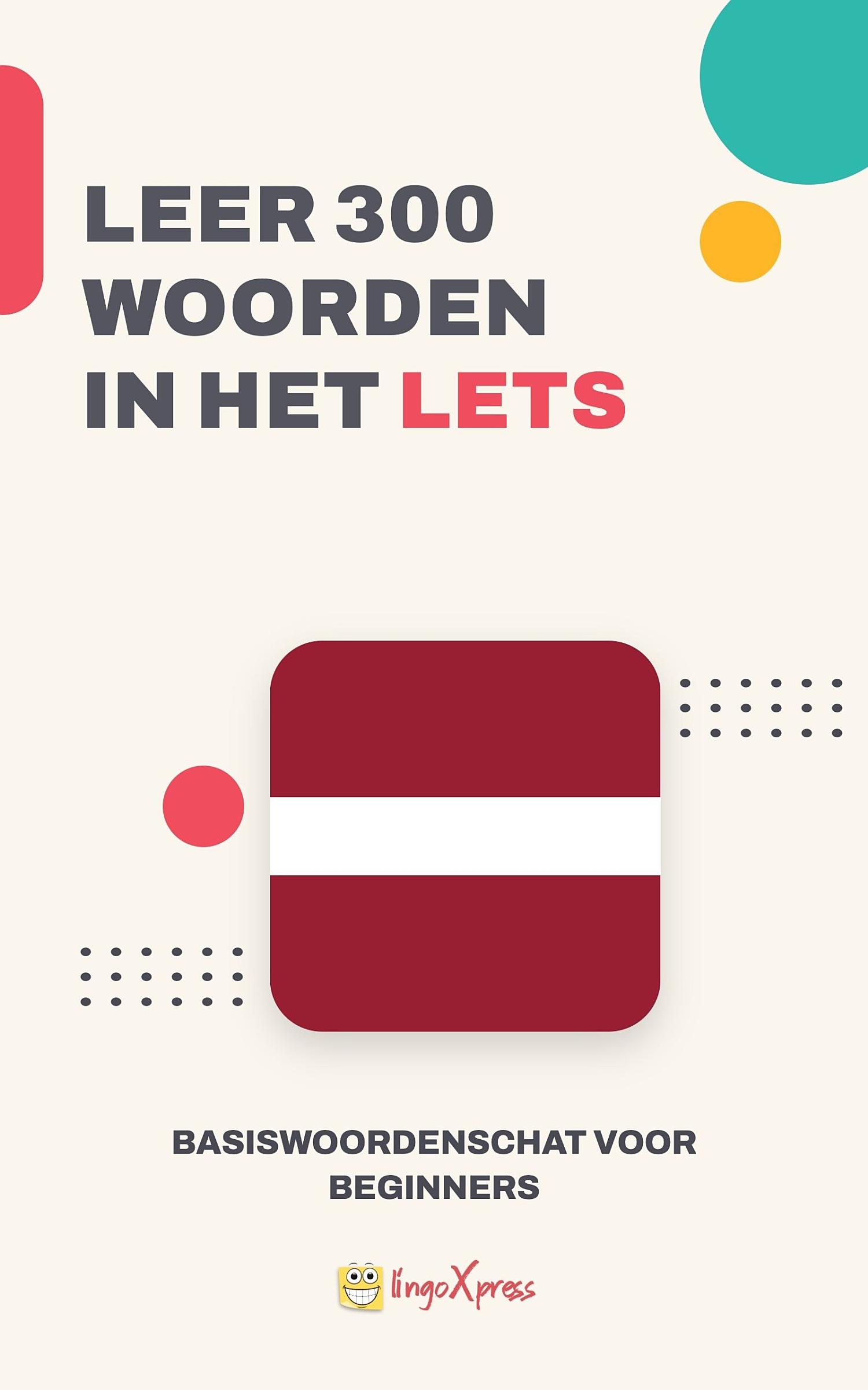 Leer 300 woorden in het Lets