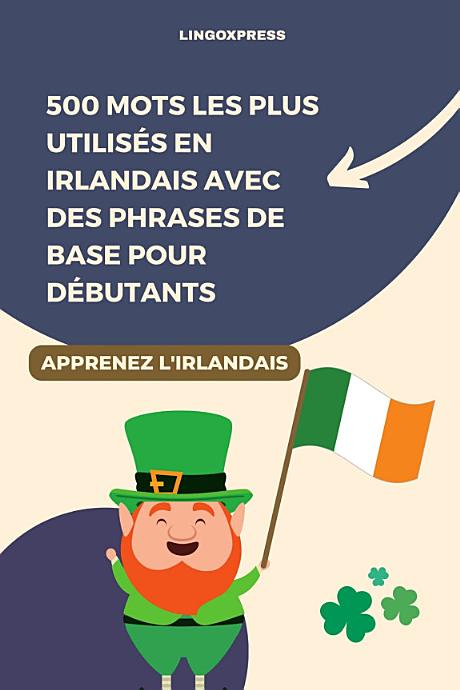 500 Mots les Plus Utilisés en Irlandais Avec des Phrases de Base pour Débutants