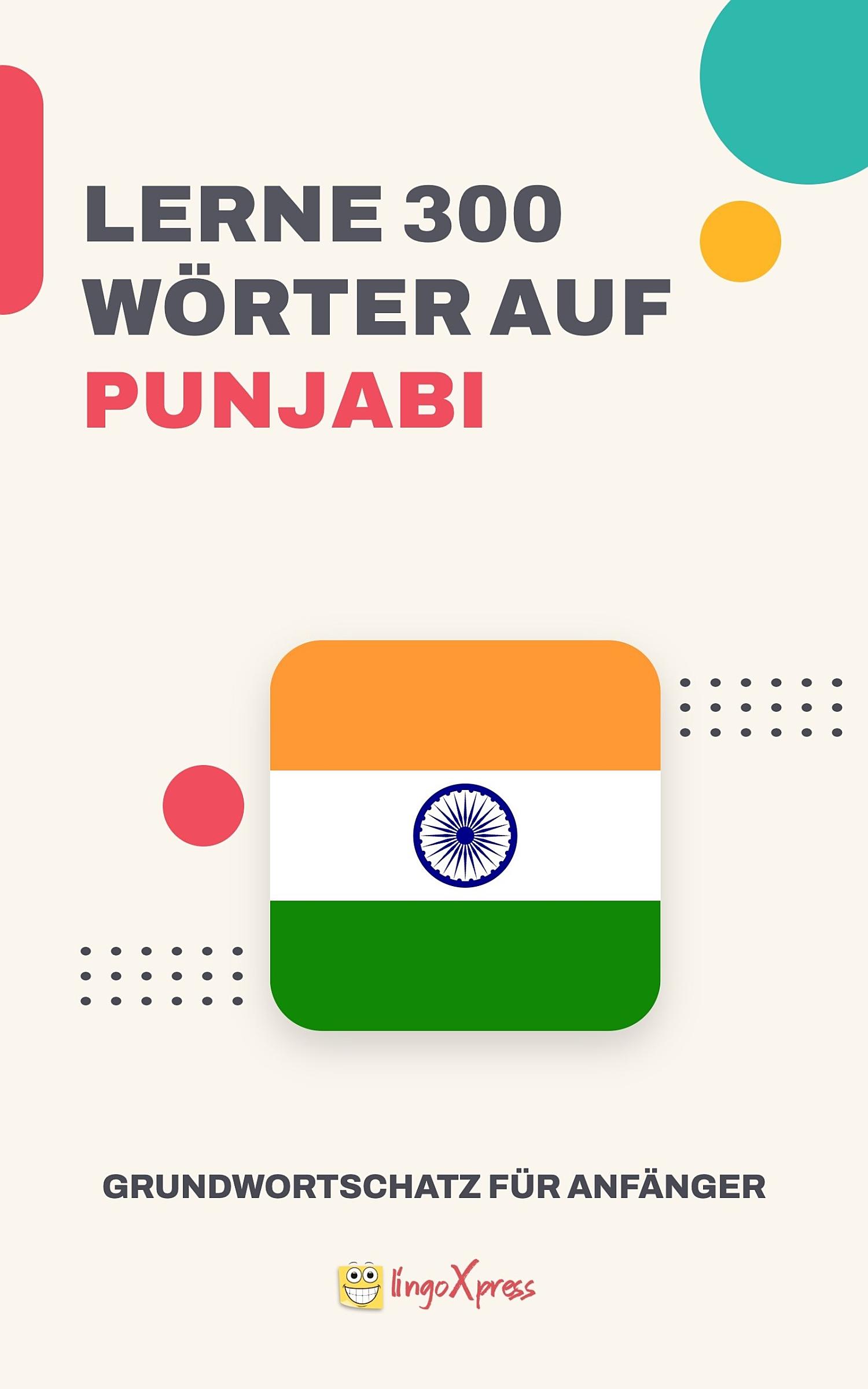 Lernen Sie 300 Wörter auf Punjabi