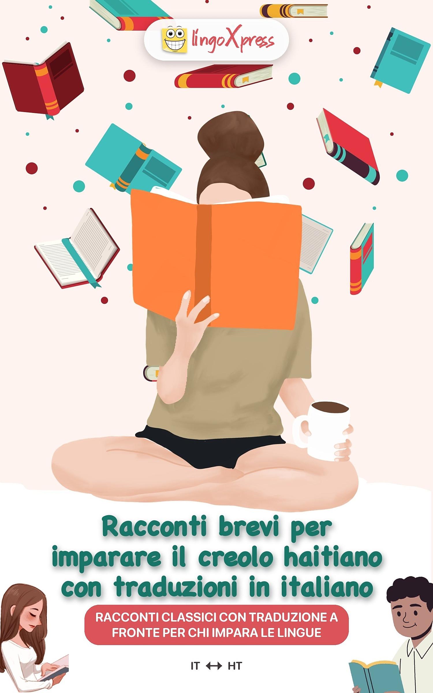 Racconti brevi per imparare il creolo haitiano con traduzioni in italiano