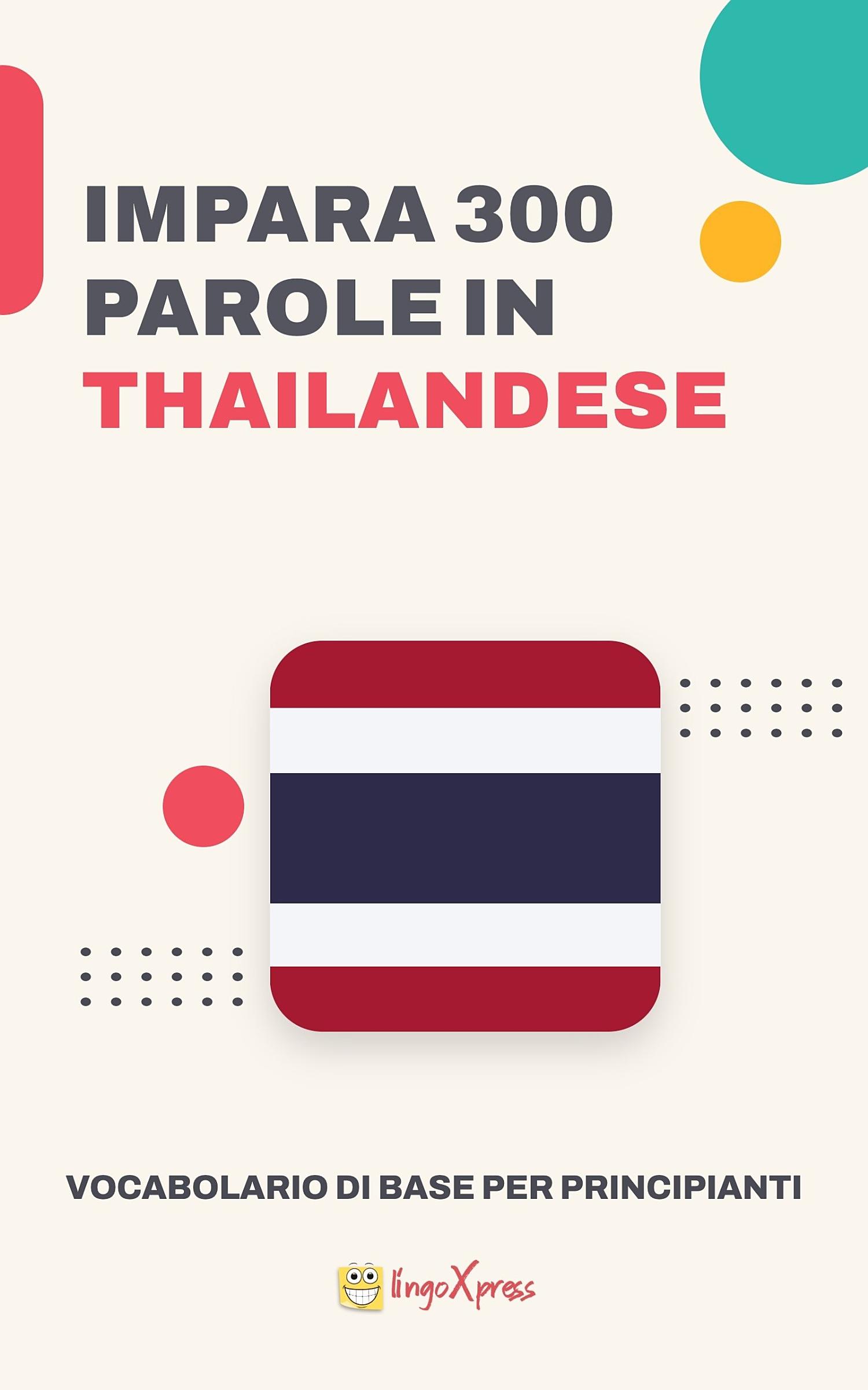 Impara 300 parole in tailandese