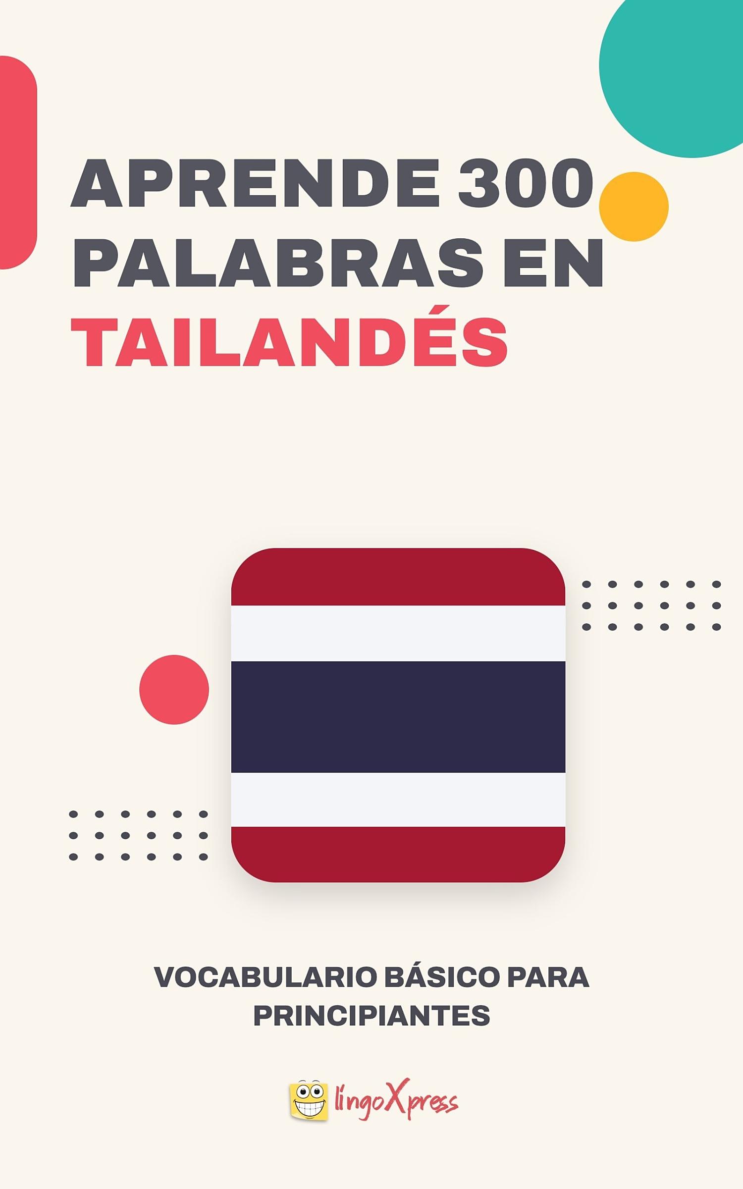 Aprende 300 palabras en tailandés