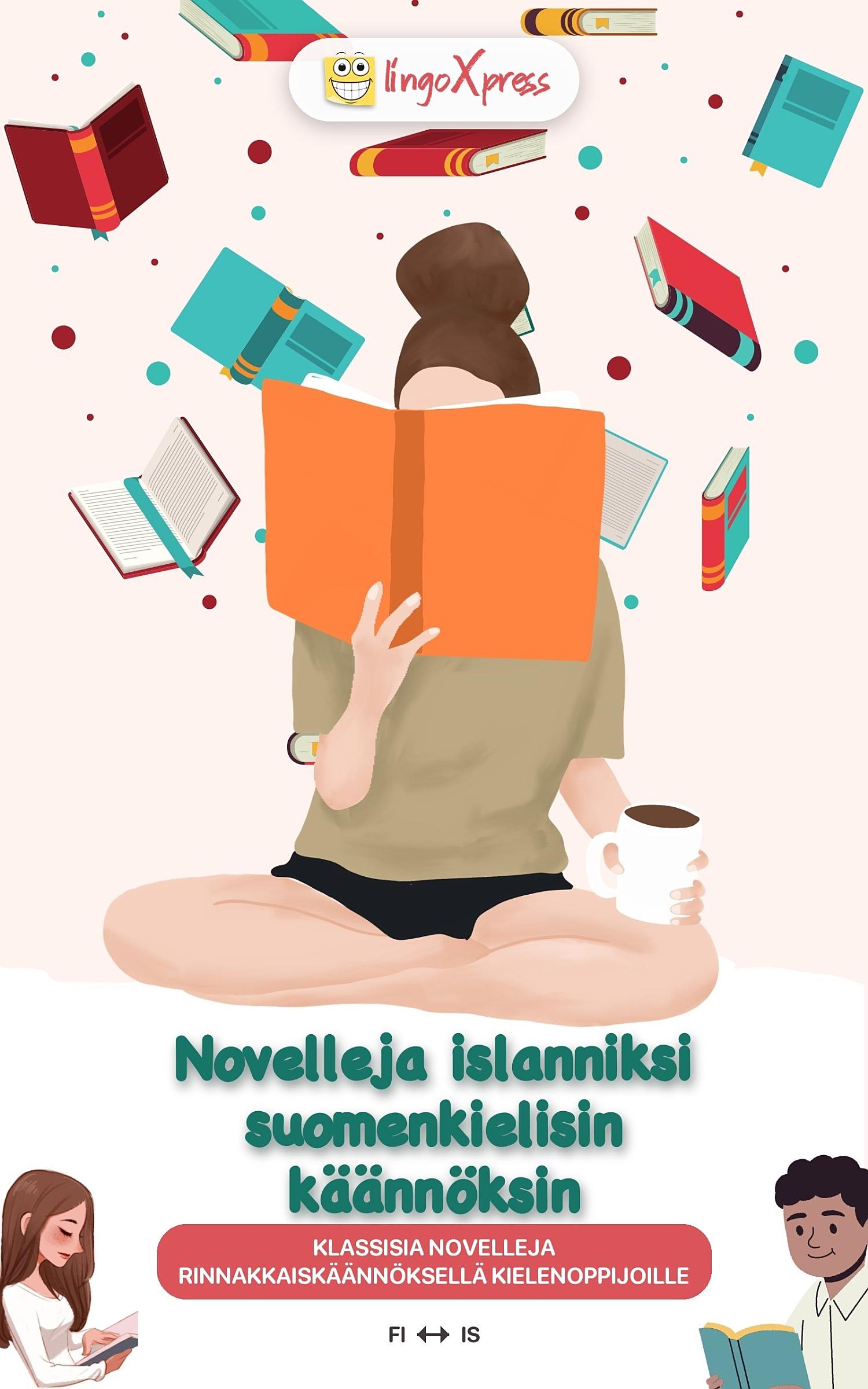 Novelleja islanniksi suomenkielisin käännöksin