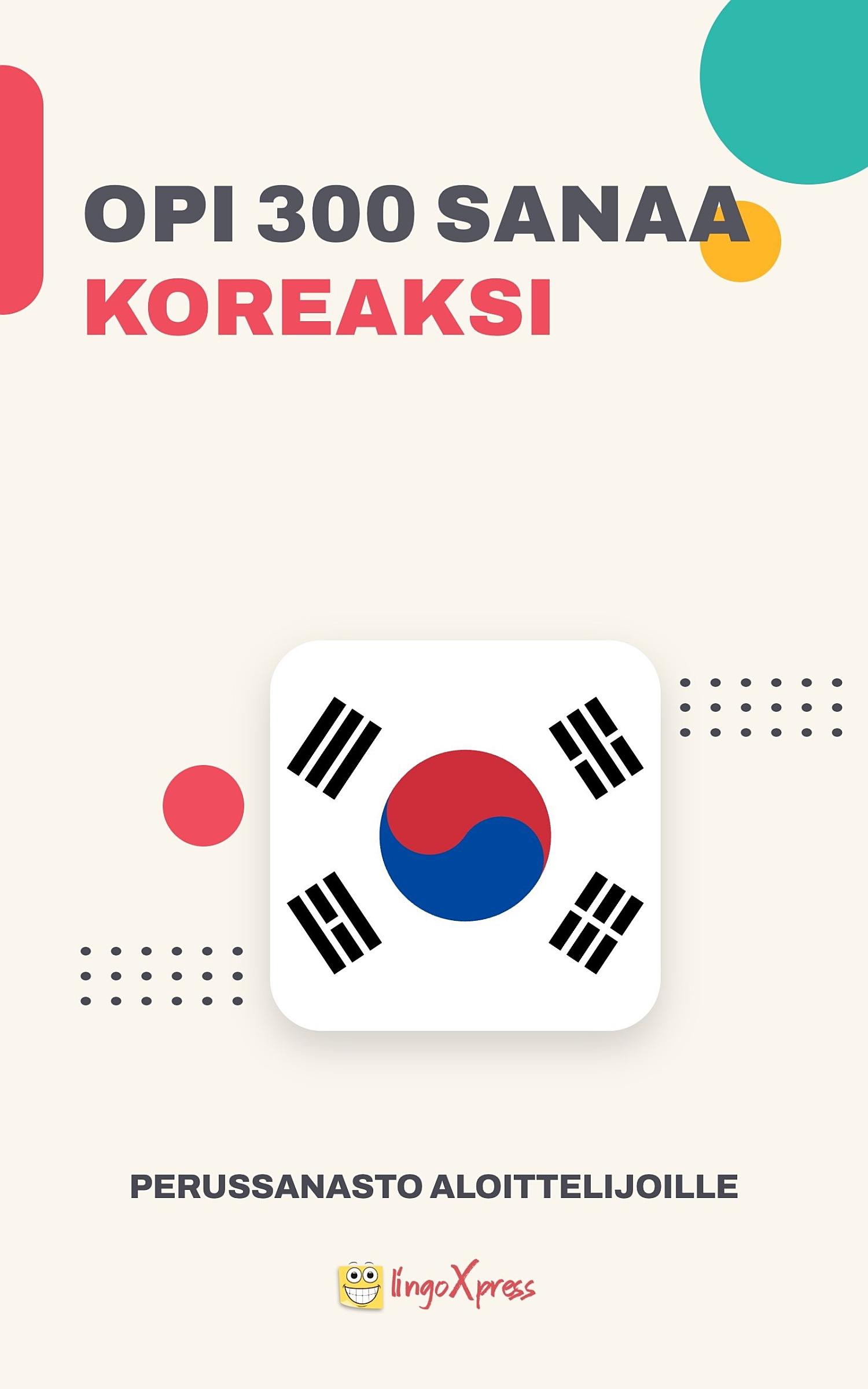 Opi 300 sanaa koreaksi