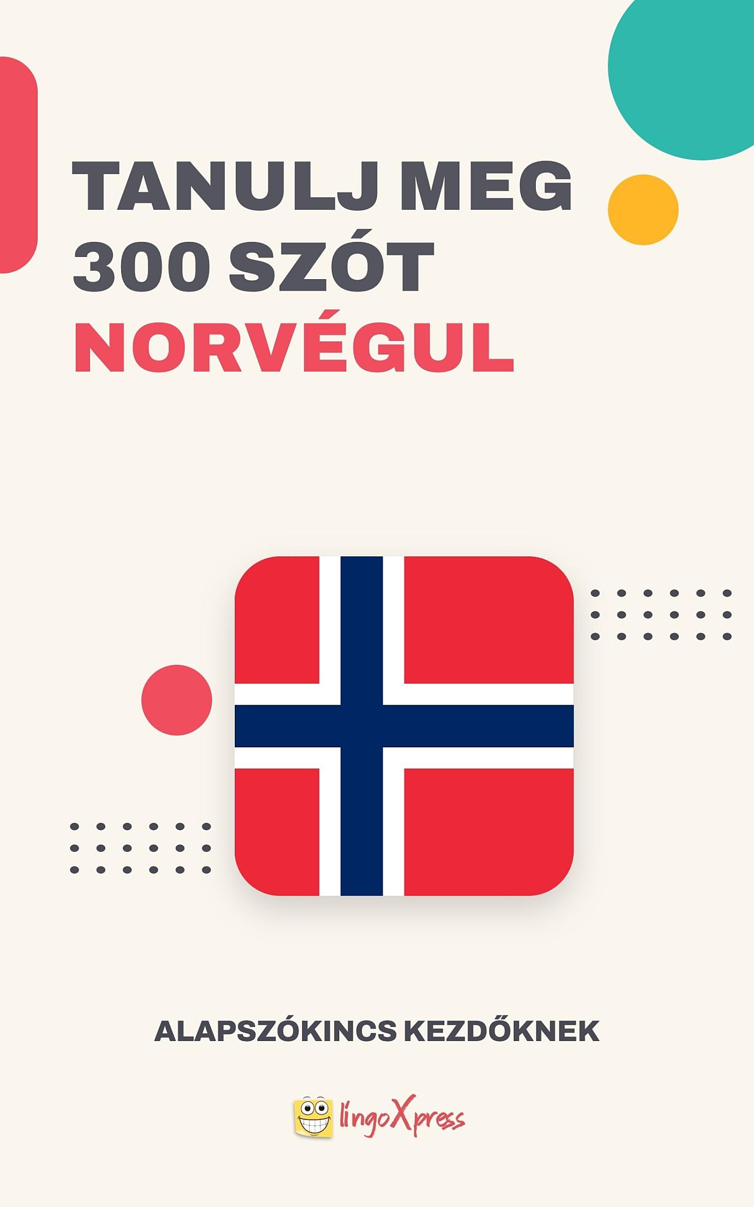 Tanulj 300 szót Norvég nyelven