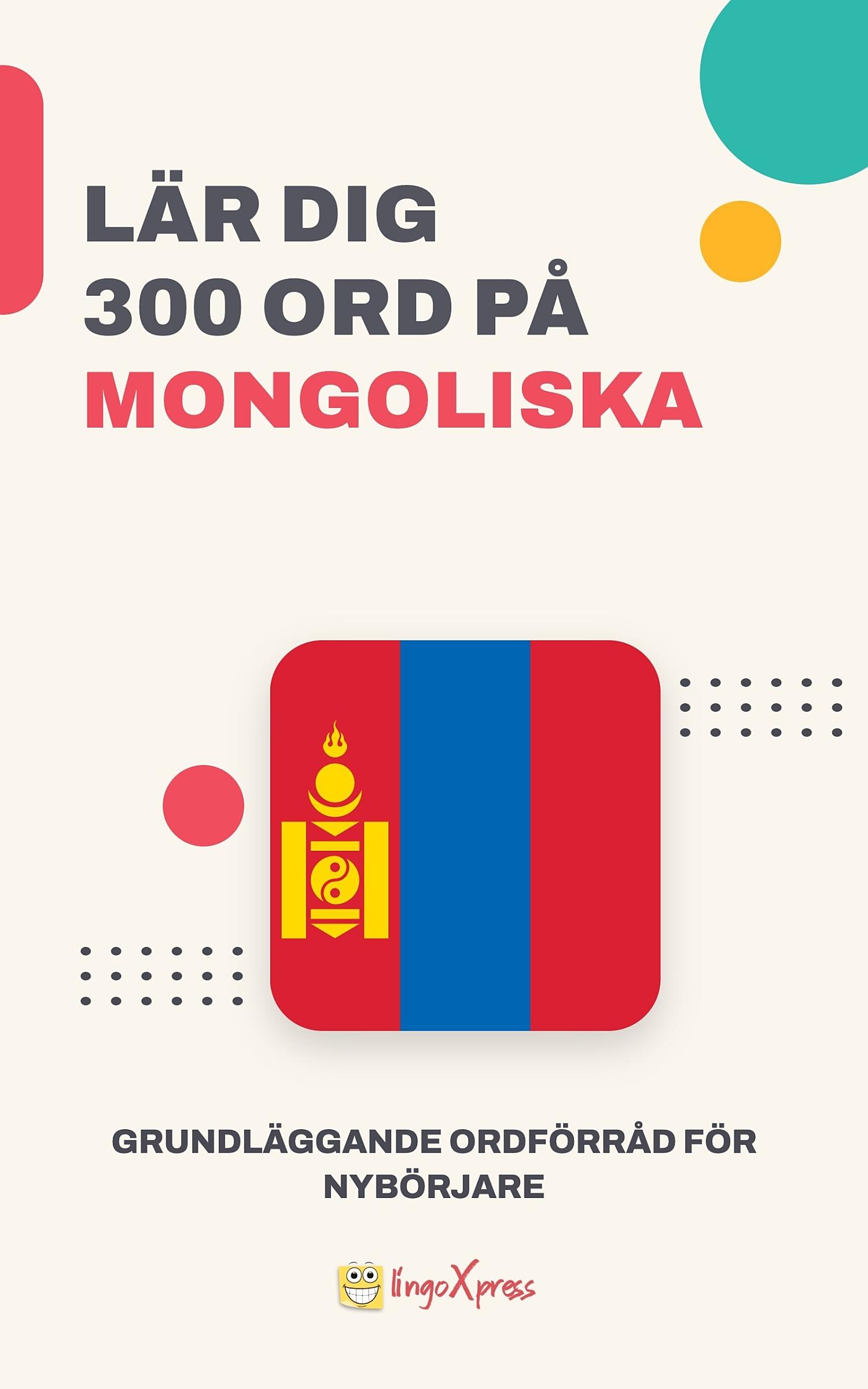 Lär dig 300 ord på mongoliska