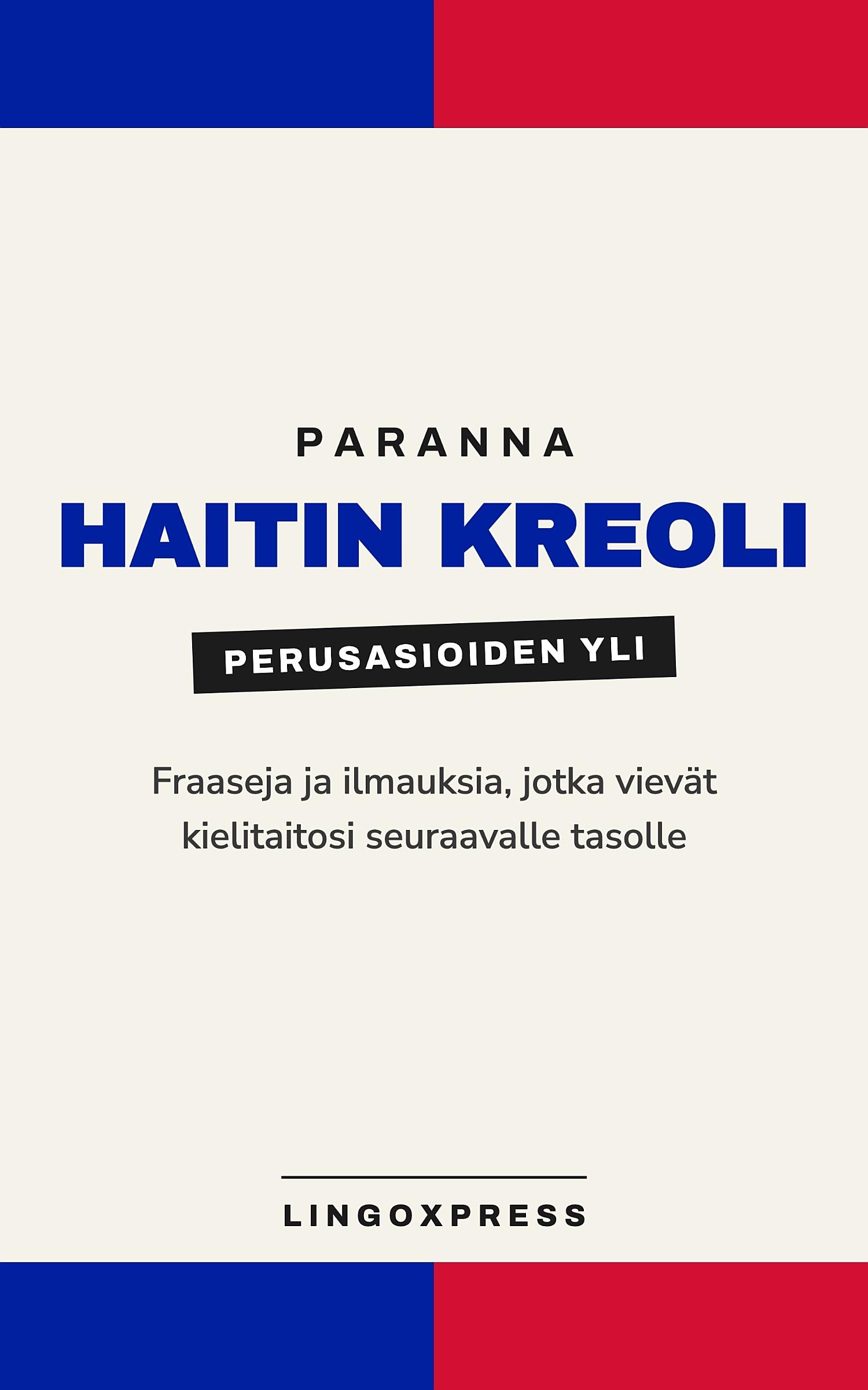 haitinkreoliksi edistyneille