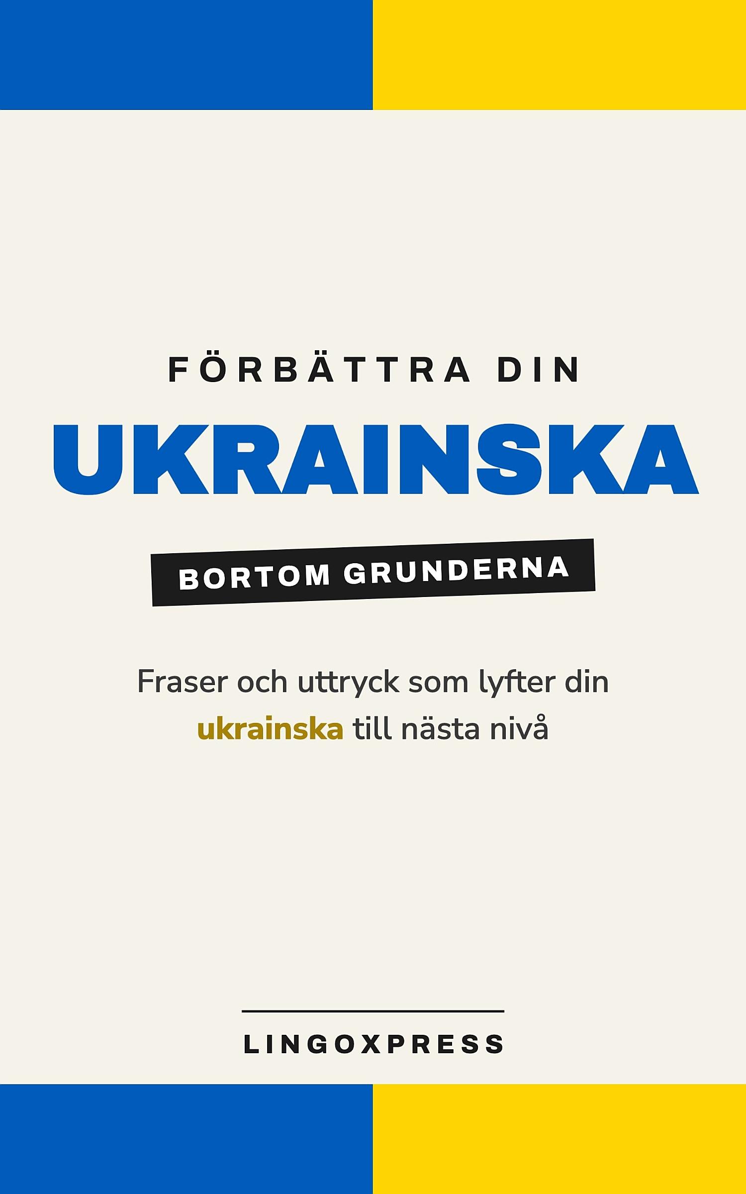 Förbättra din ukrainska