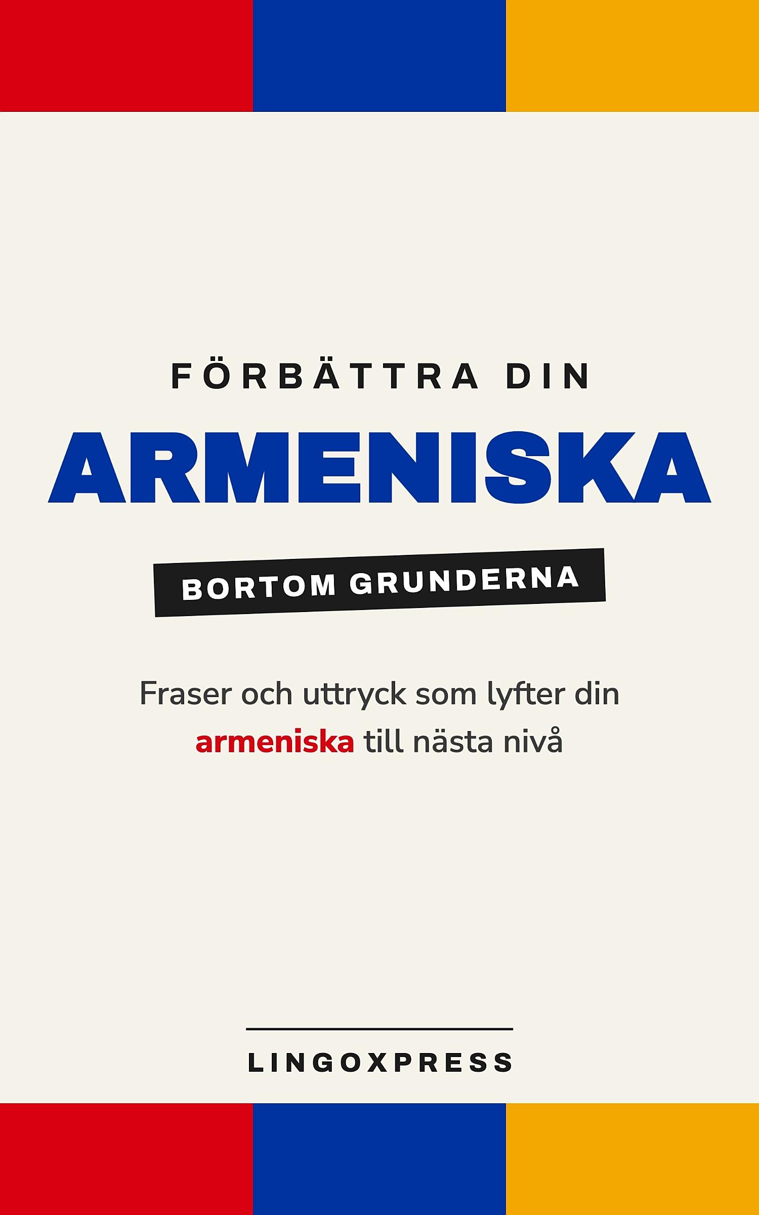 Förbättra din armeniska